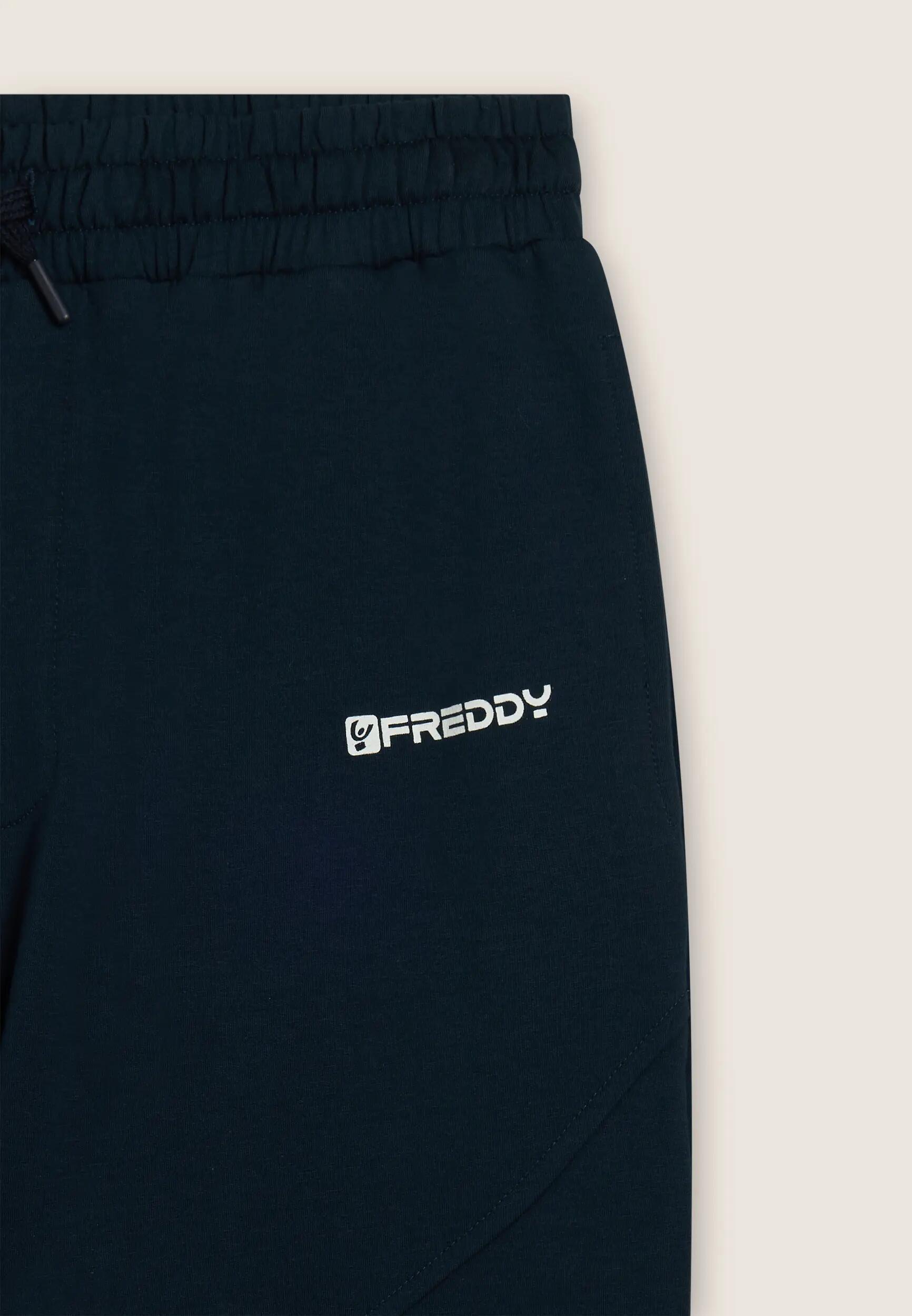 Pantalon classique en molleton avec imprimé brillant et coutures 6/6