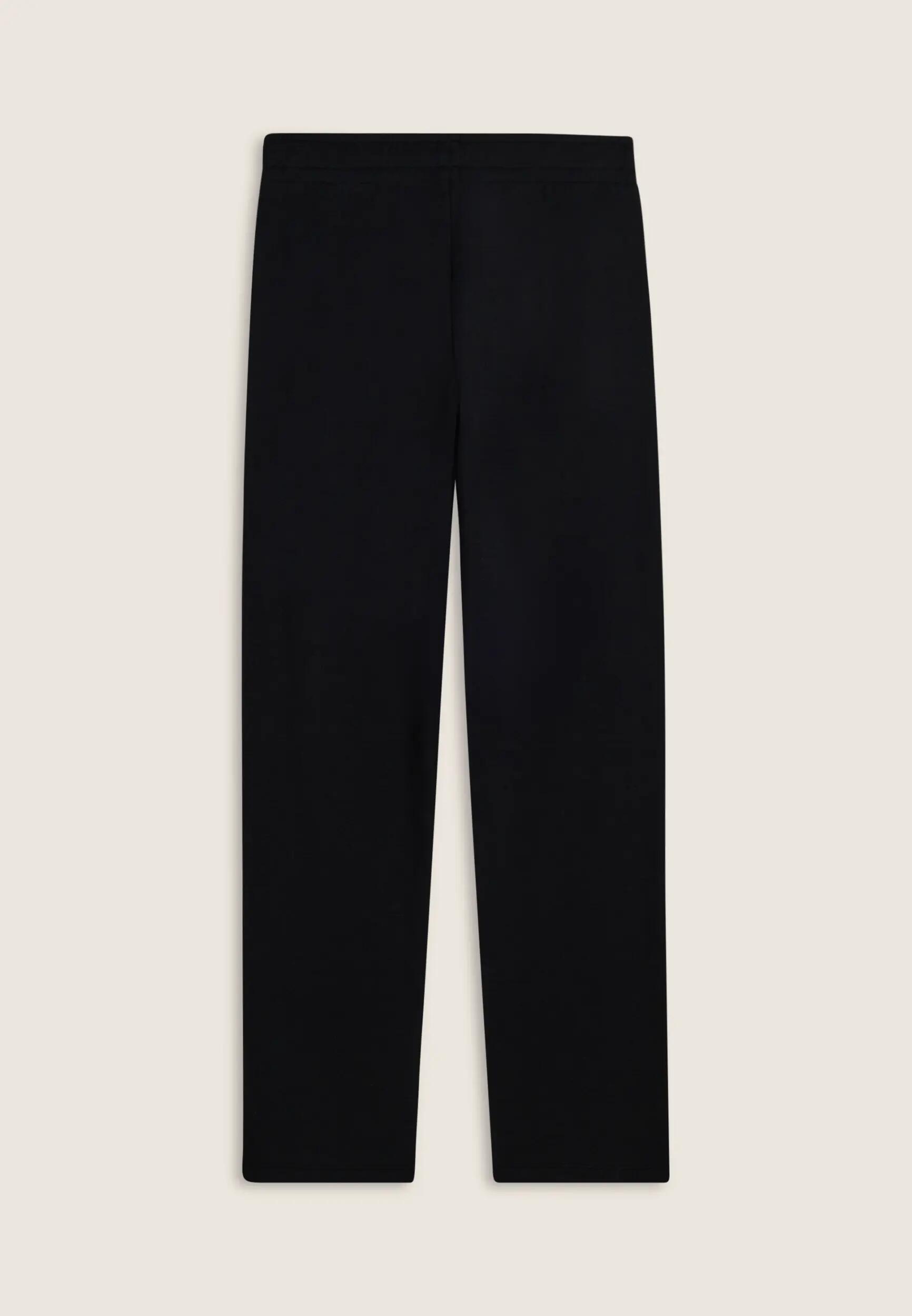 Pantalon confort à jambe droite et imprimé latéral 5/6
