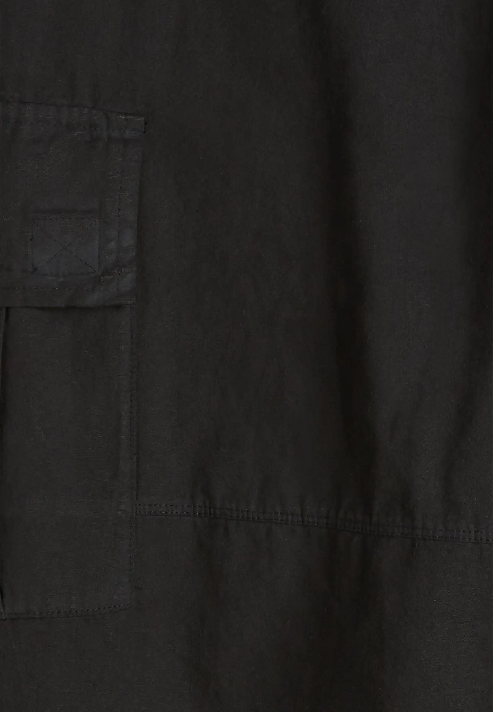 Pantalon cargo en toile teint en pièce 7/7
