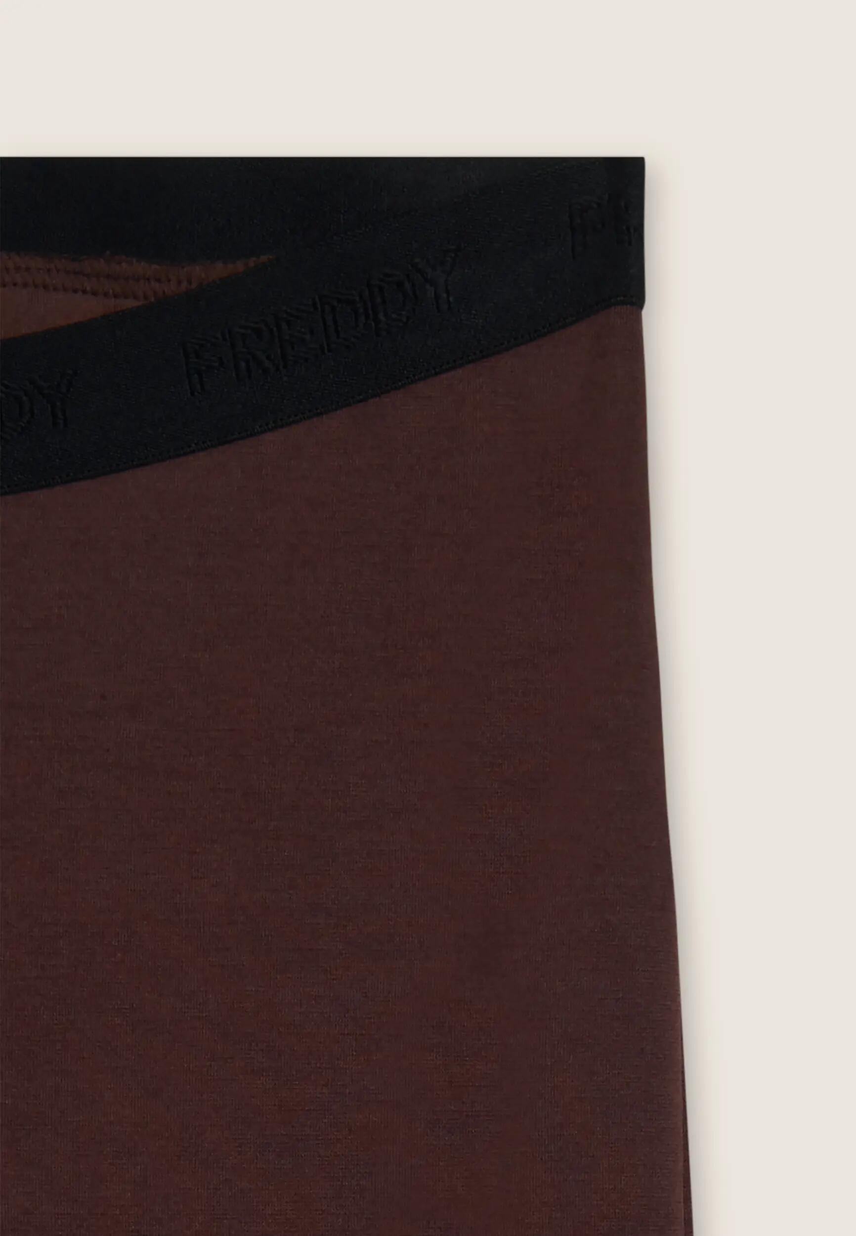 Pantaloni superflare donna vita alta 6/6