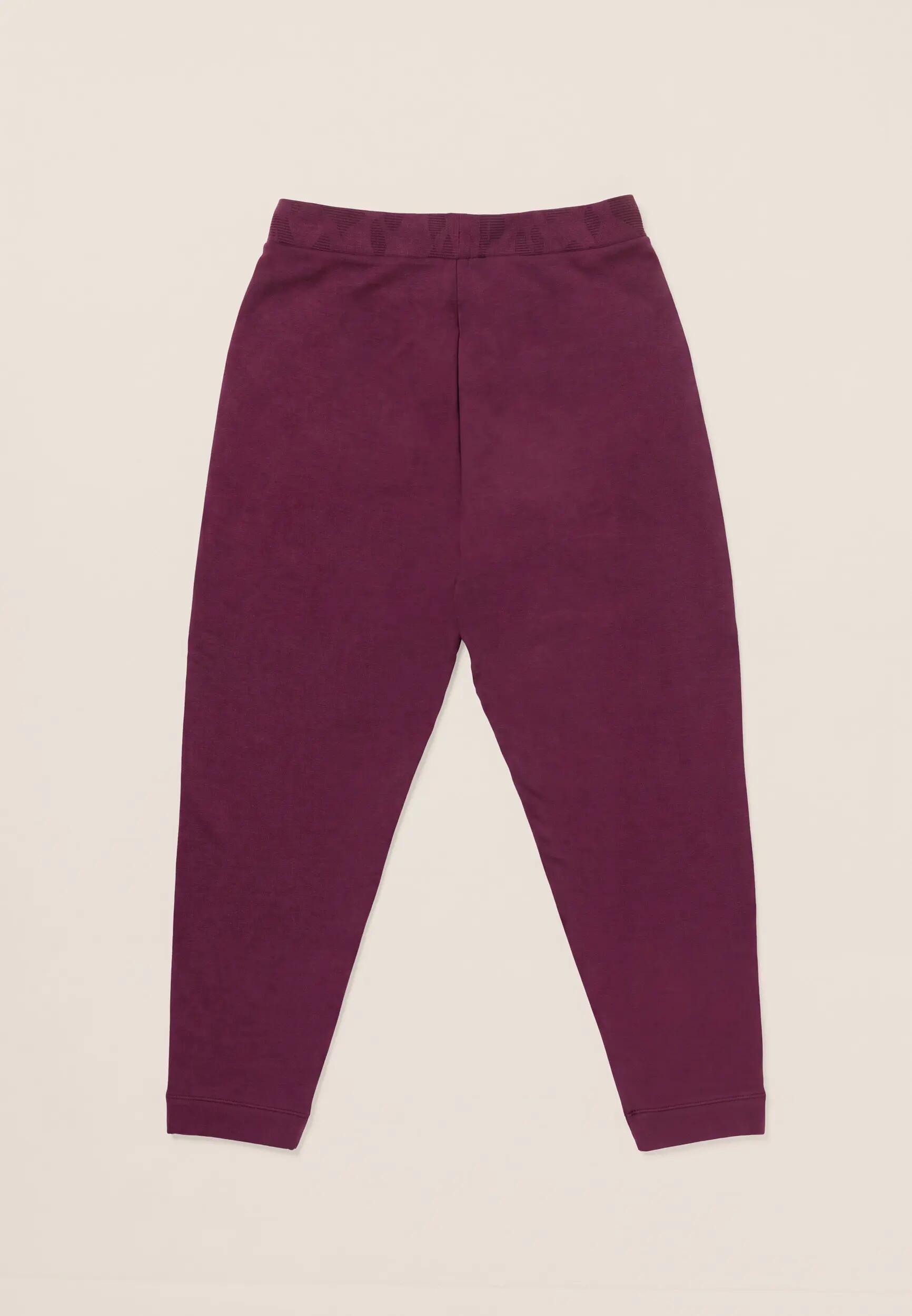 Pantaloni Sportivi Donna Regular 7/8 Dettagli Leopardati 5/6