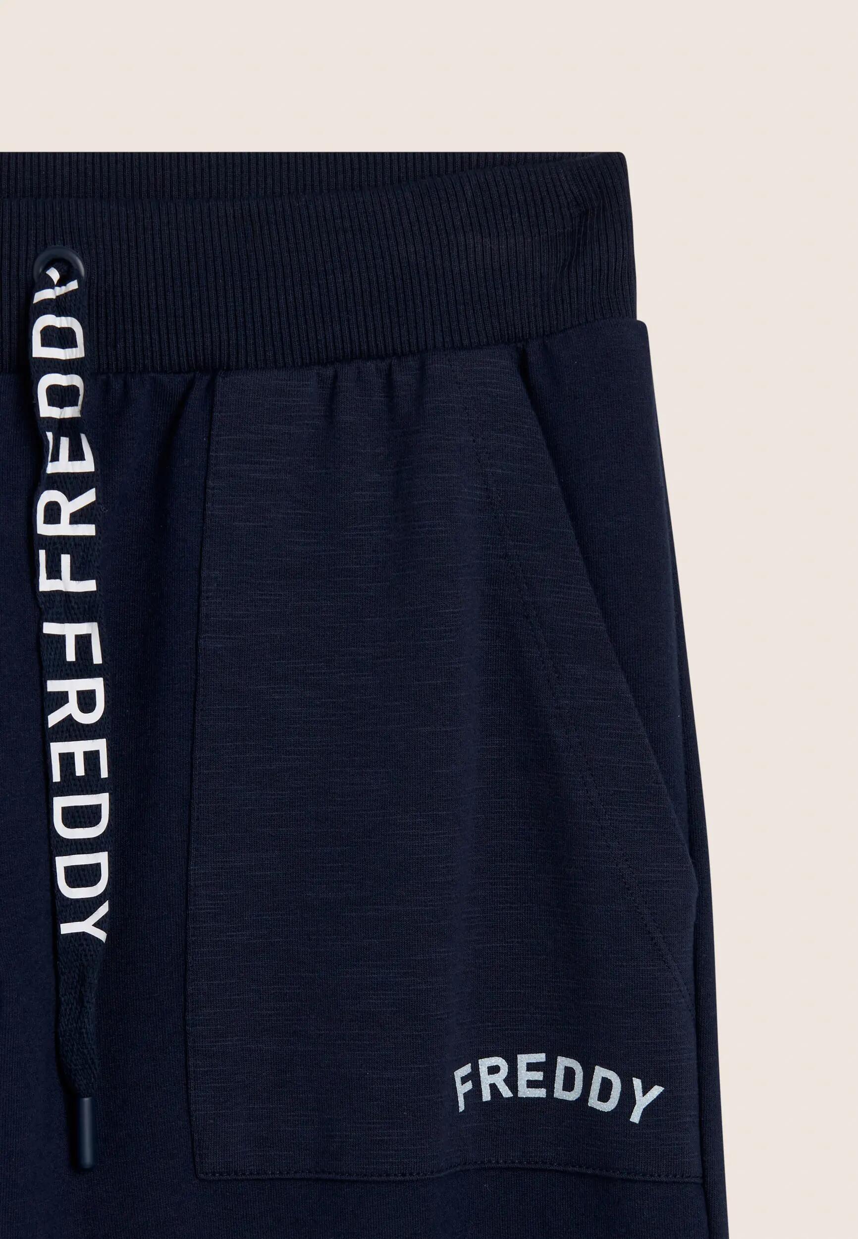 Pantaloni con Tasche Applicate e Logo FREDDY 6/6