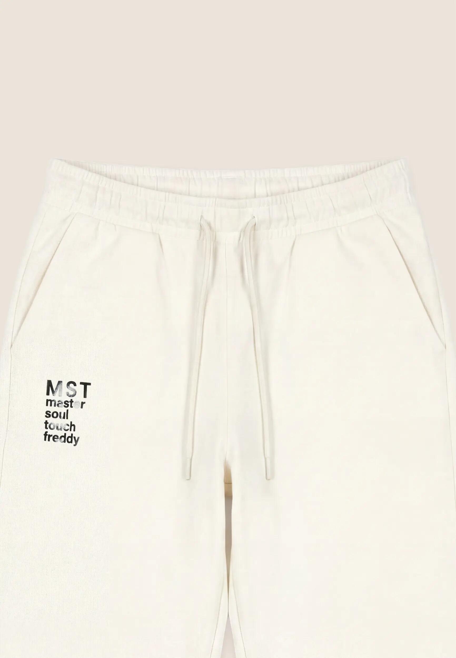 Pantalon de sport confortable en molleton avec bas élastiqué 6/6