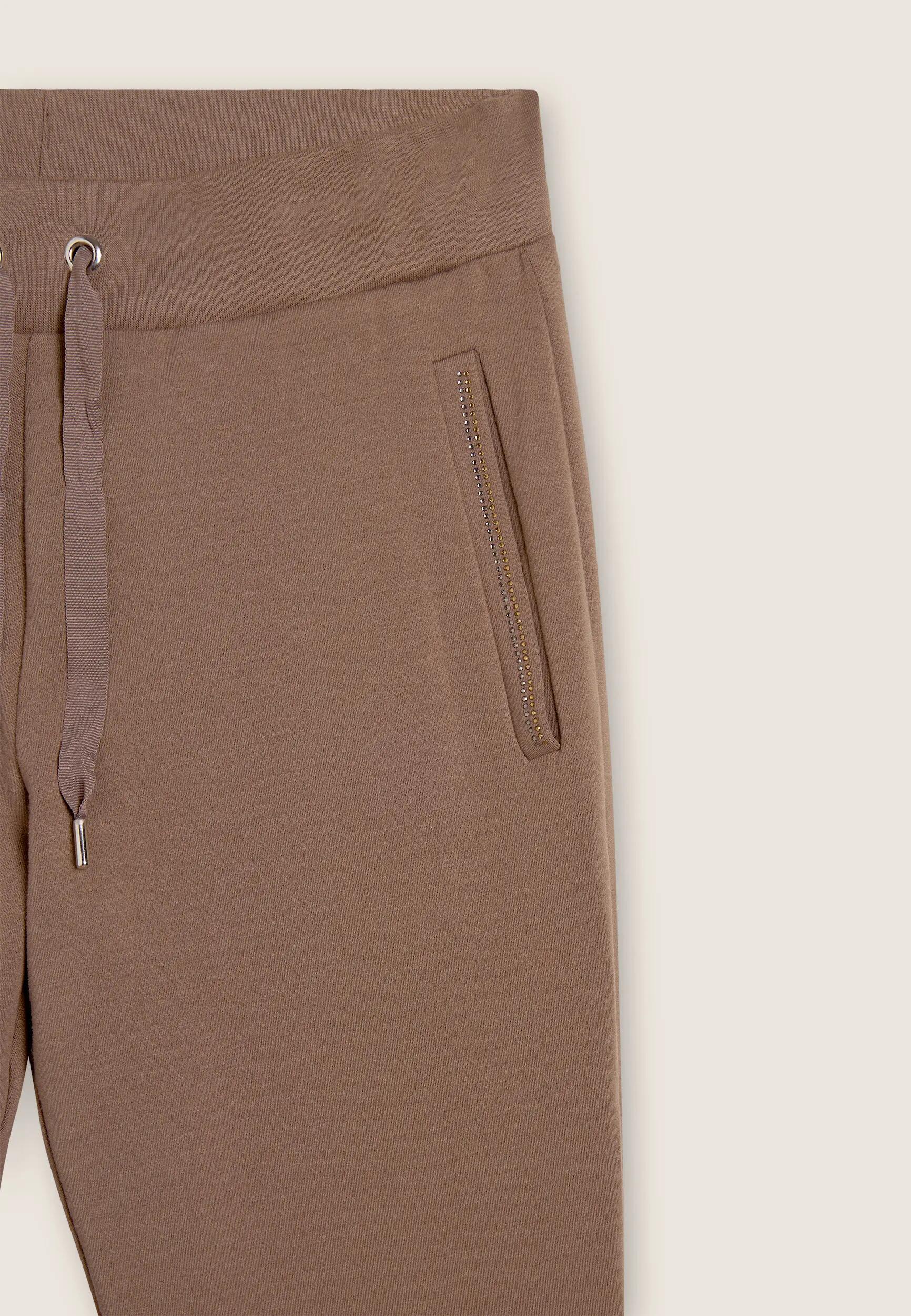 Pantalon de sport droit avec des détails brillants 7/7