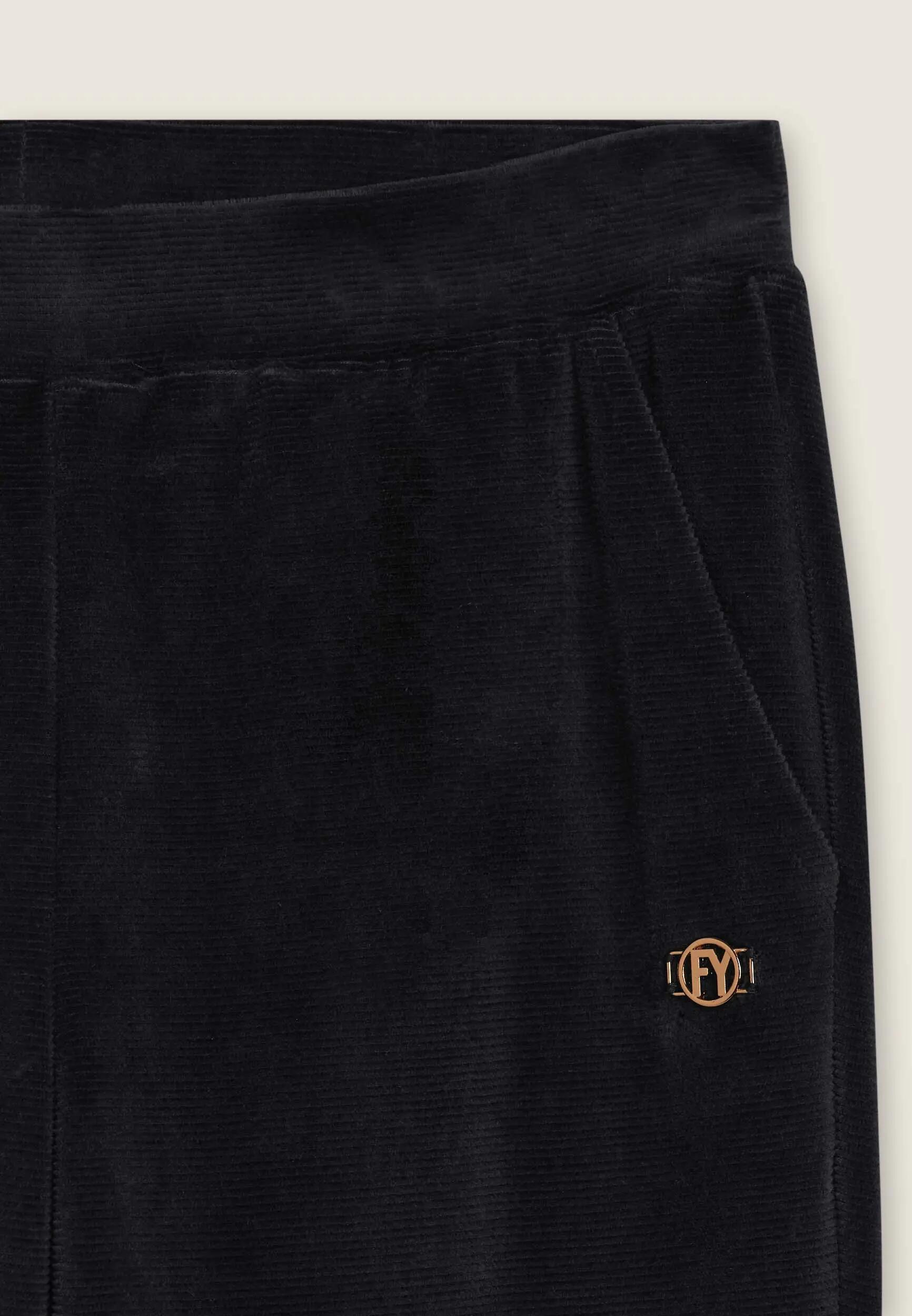 Pantalon droit en chenille 7/7