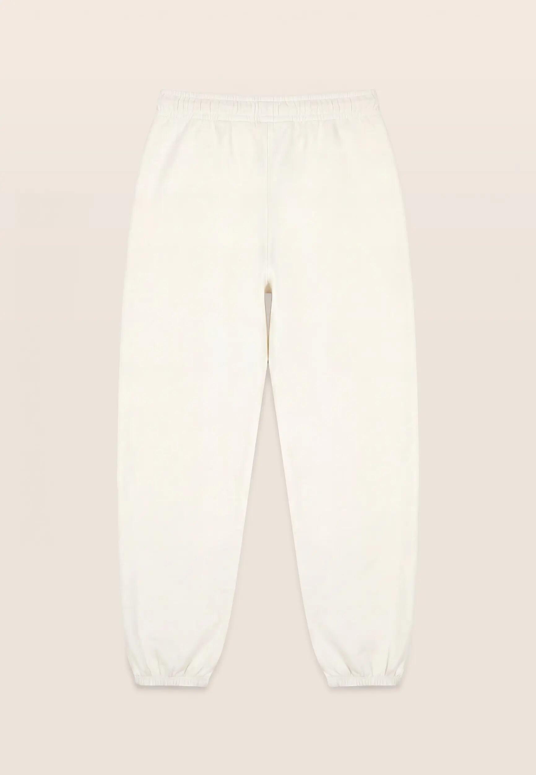 Pantalon de sport confortable en molleton avec bas élastiqué 5/6