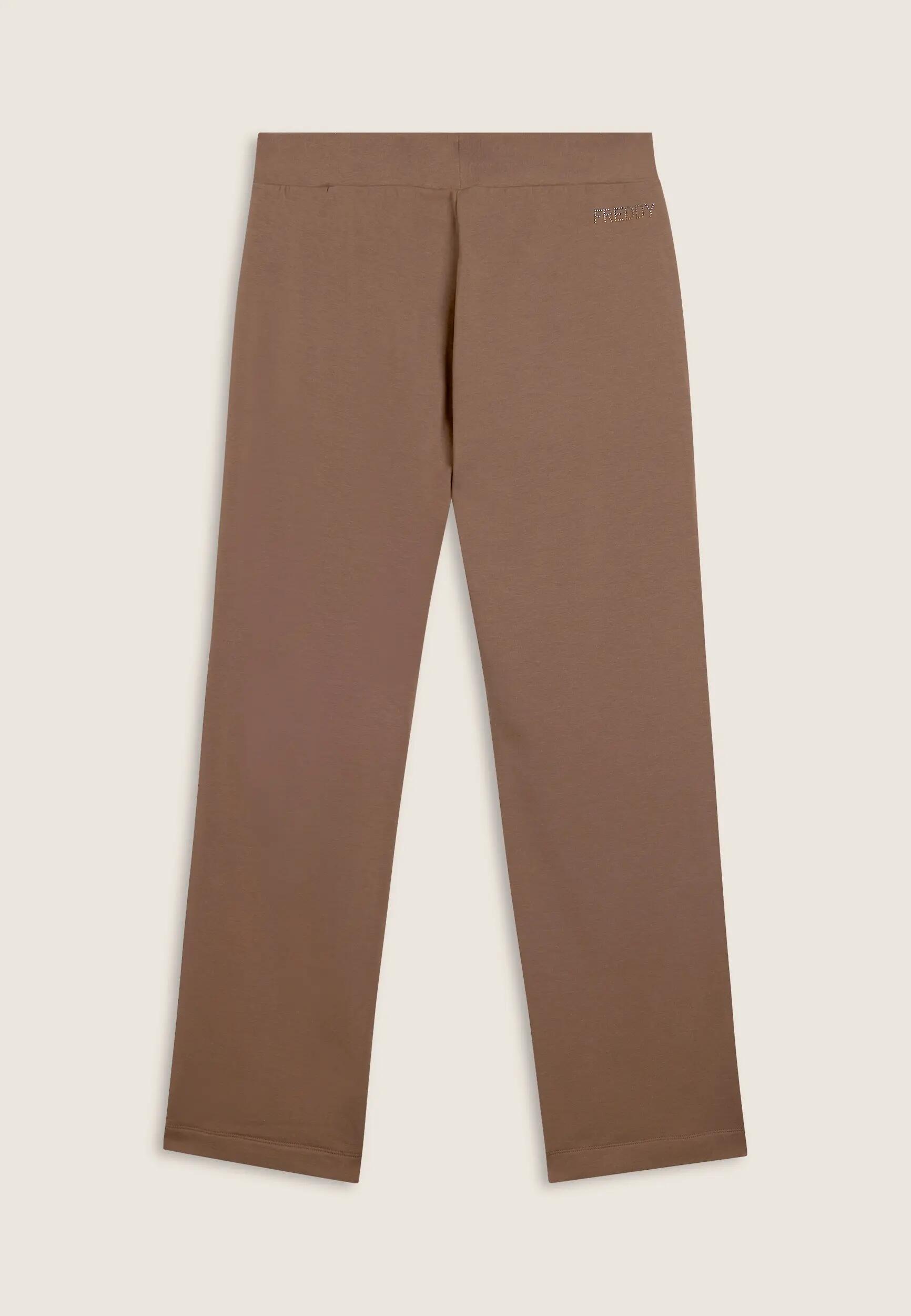 Pantalon de sport droit avec des détails brillants 6/7