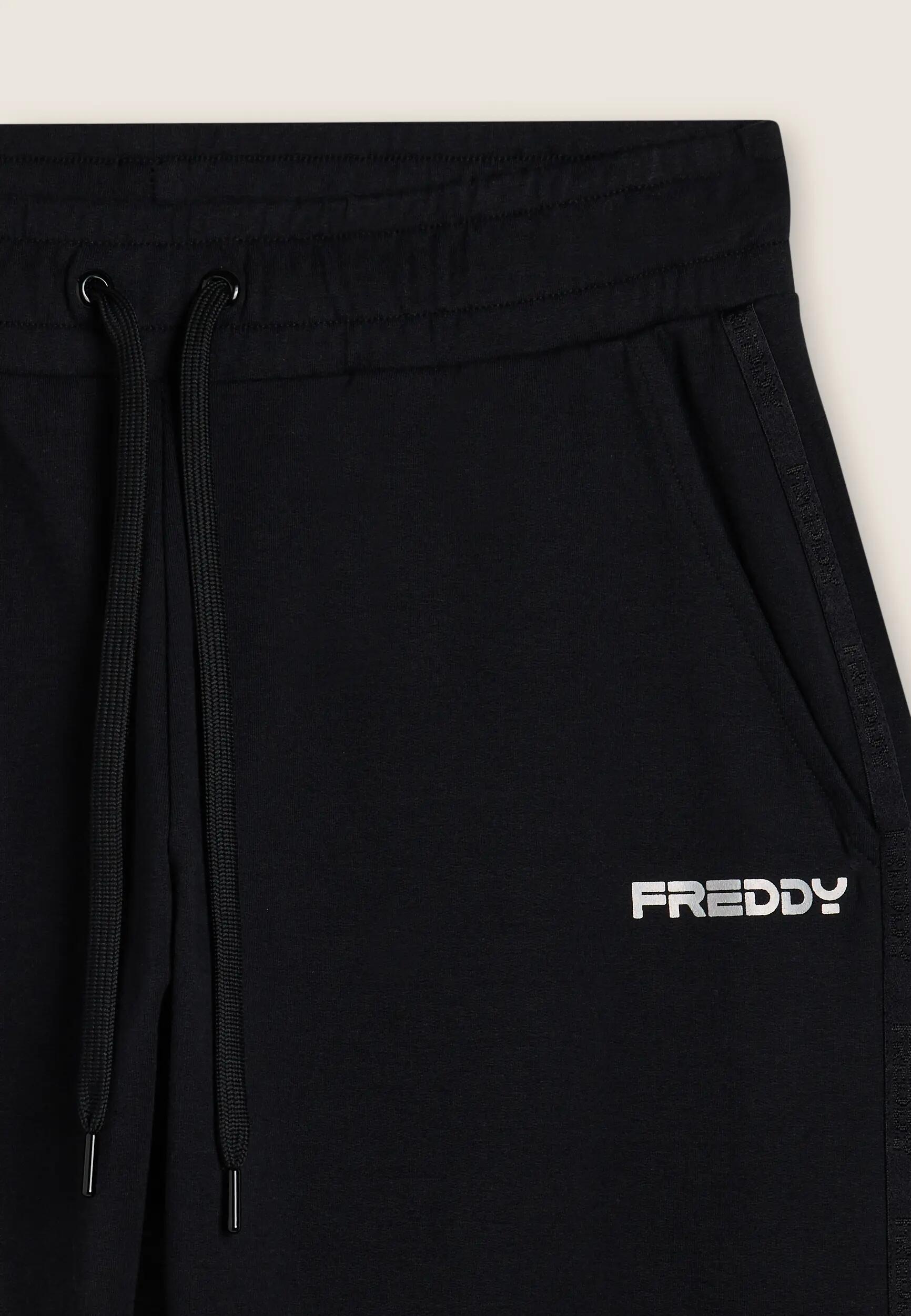 Pantalon confort à jambe droite et imprimé latéral 6/6