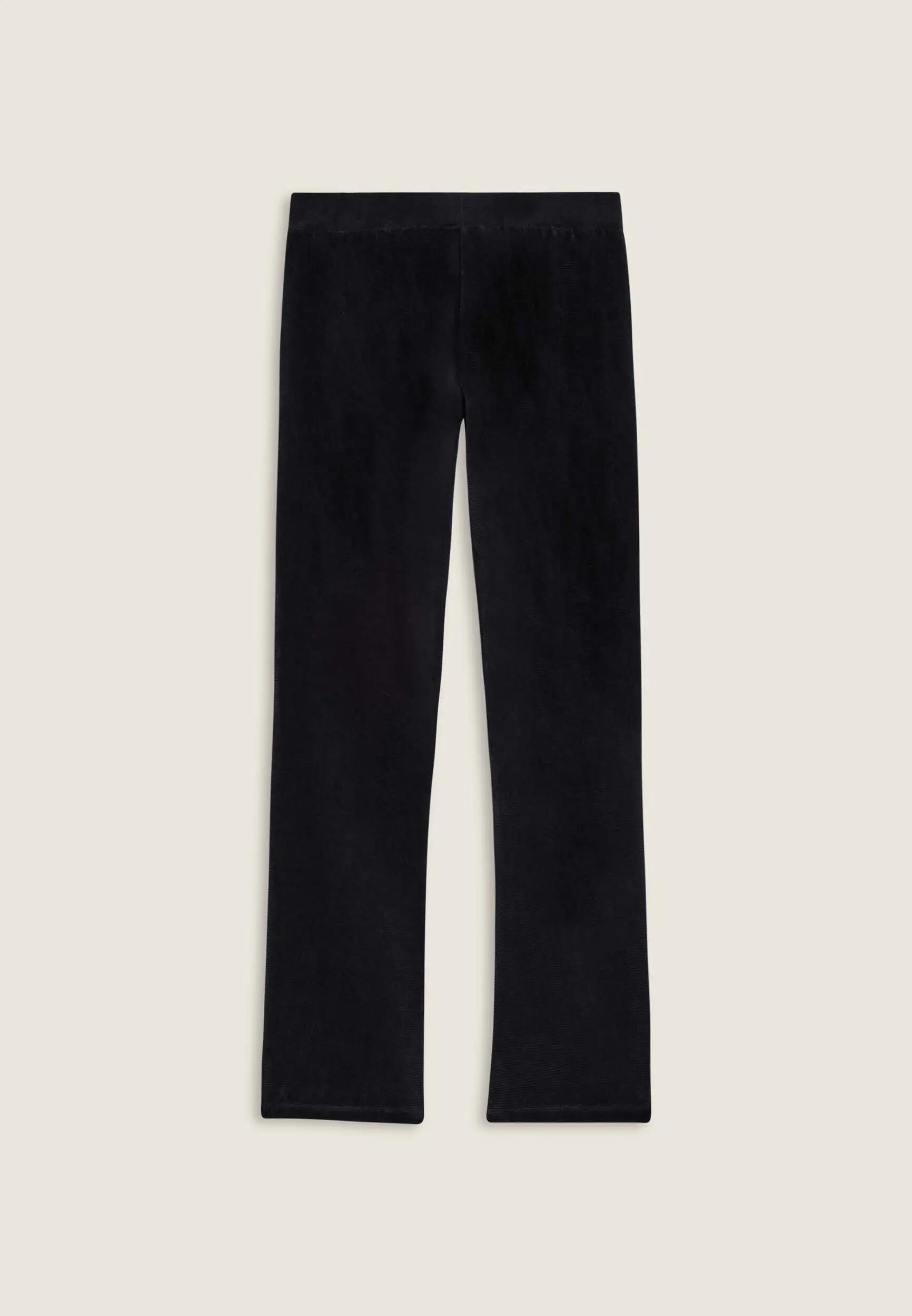 Pantalon droit en chenille 6/7