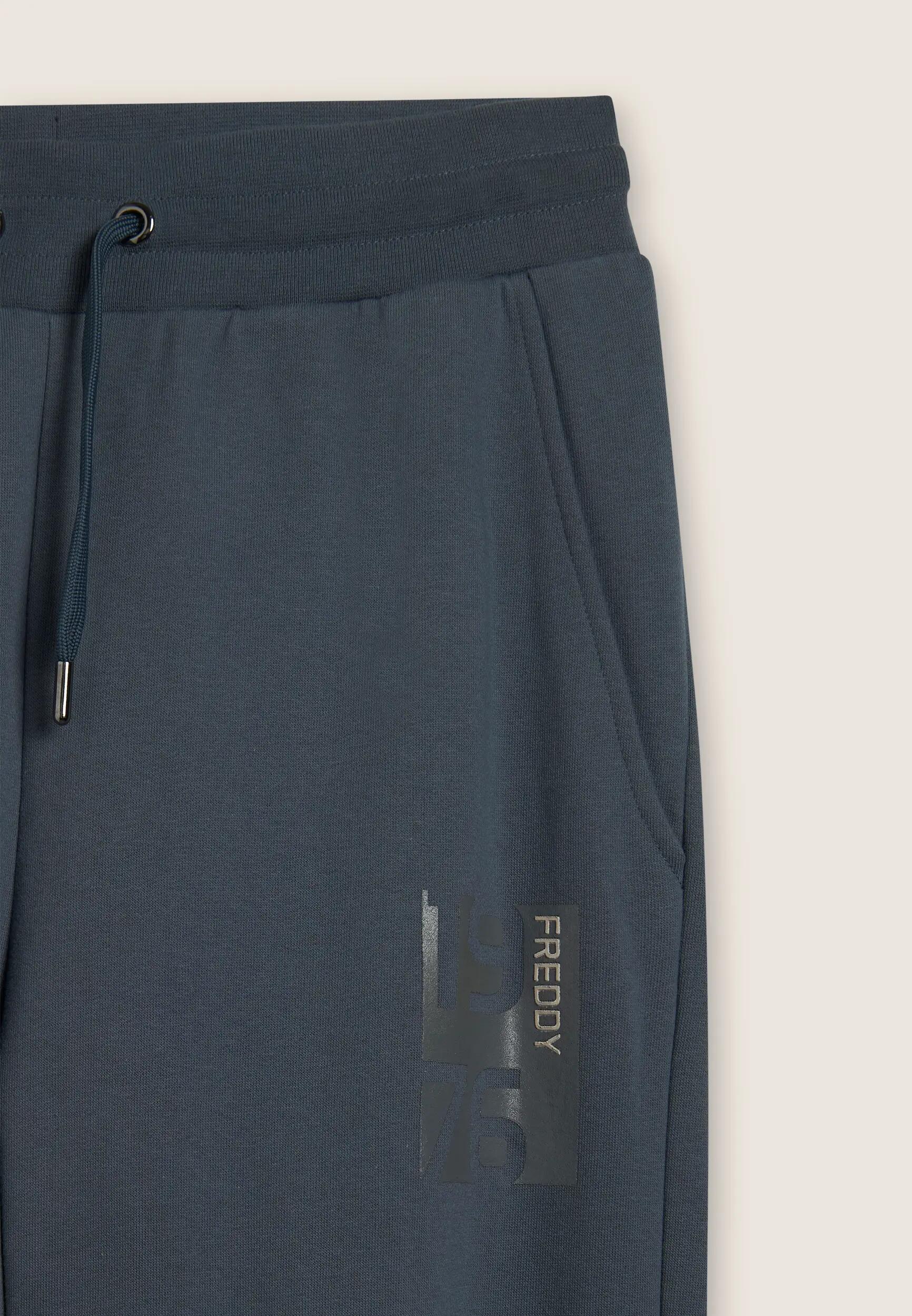 Pantalon classique en molleton à bord droit 6/6
