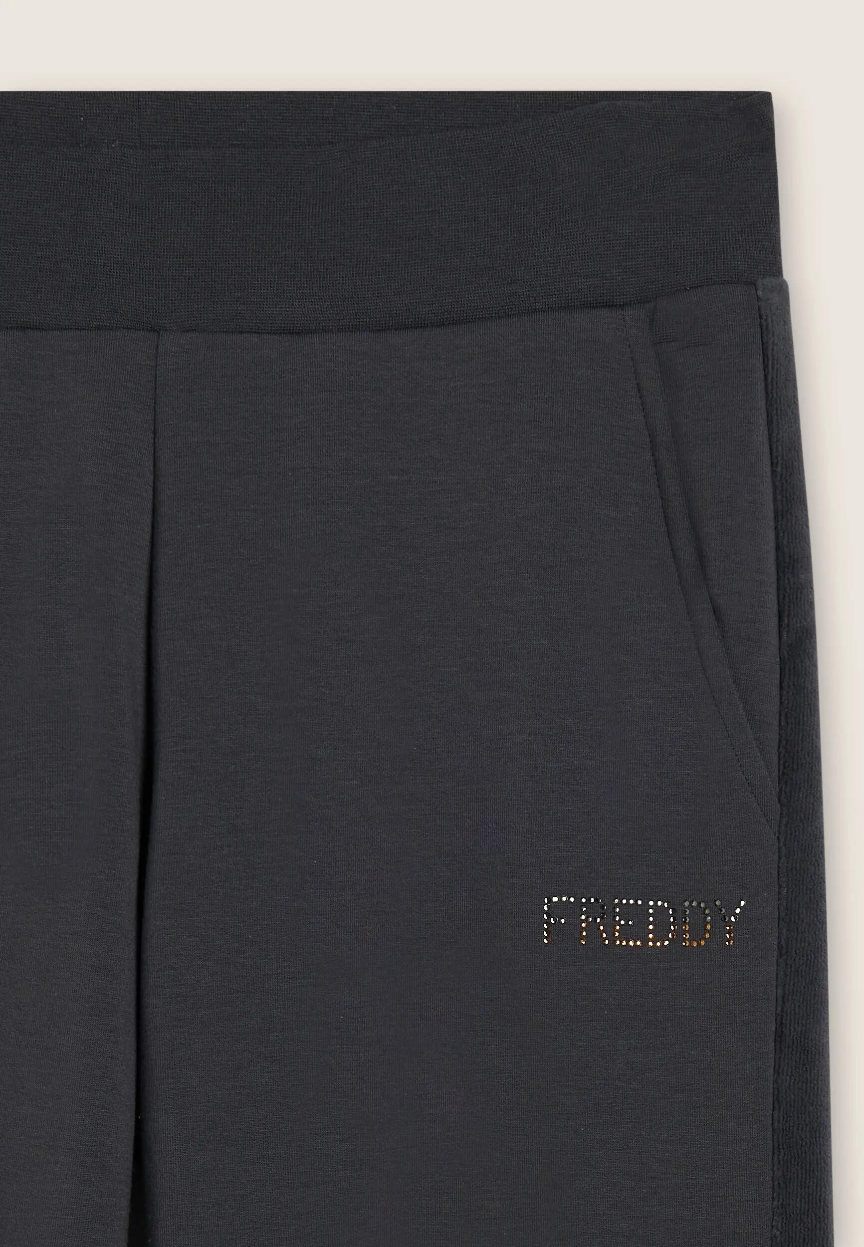 Pantalón deportivo para mujer con inserción de terciopelo 6/6