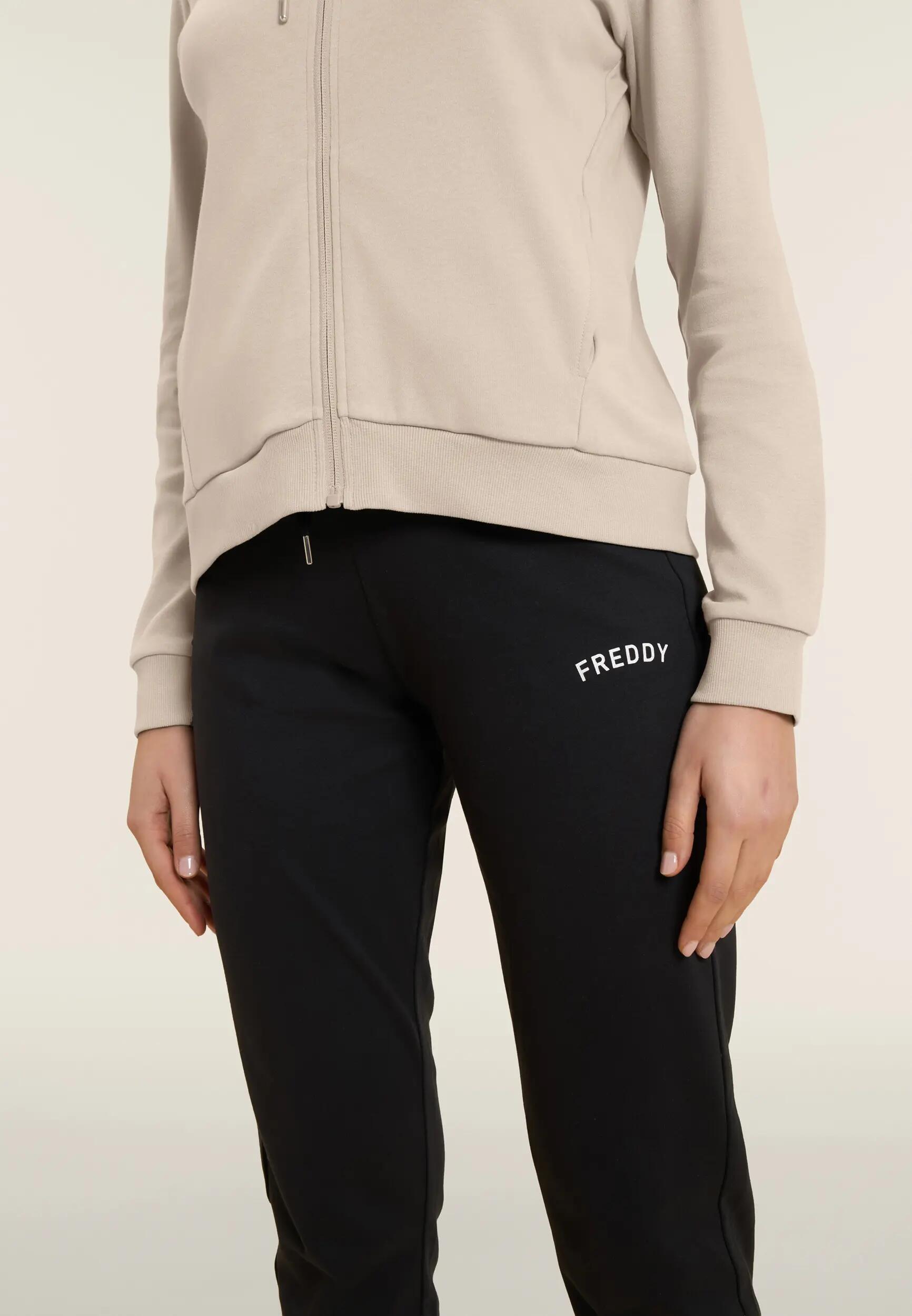 Survêtement zippé à col montant avec intérieur à imprimé motif animal 8/8