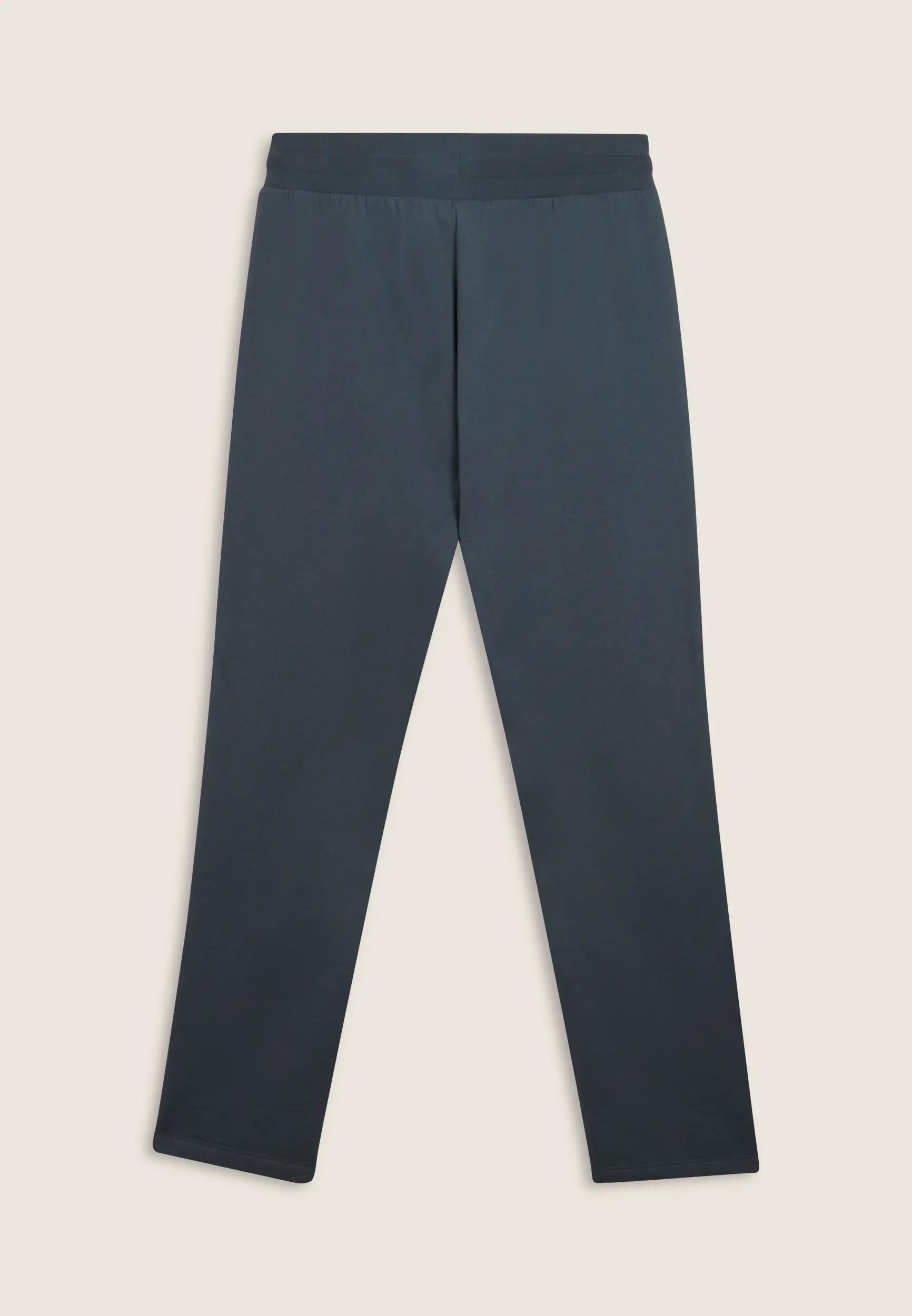 Pantalon classique en molleton à bord droit 5/6