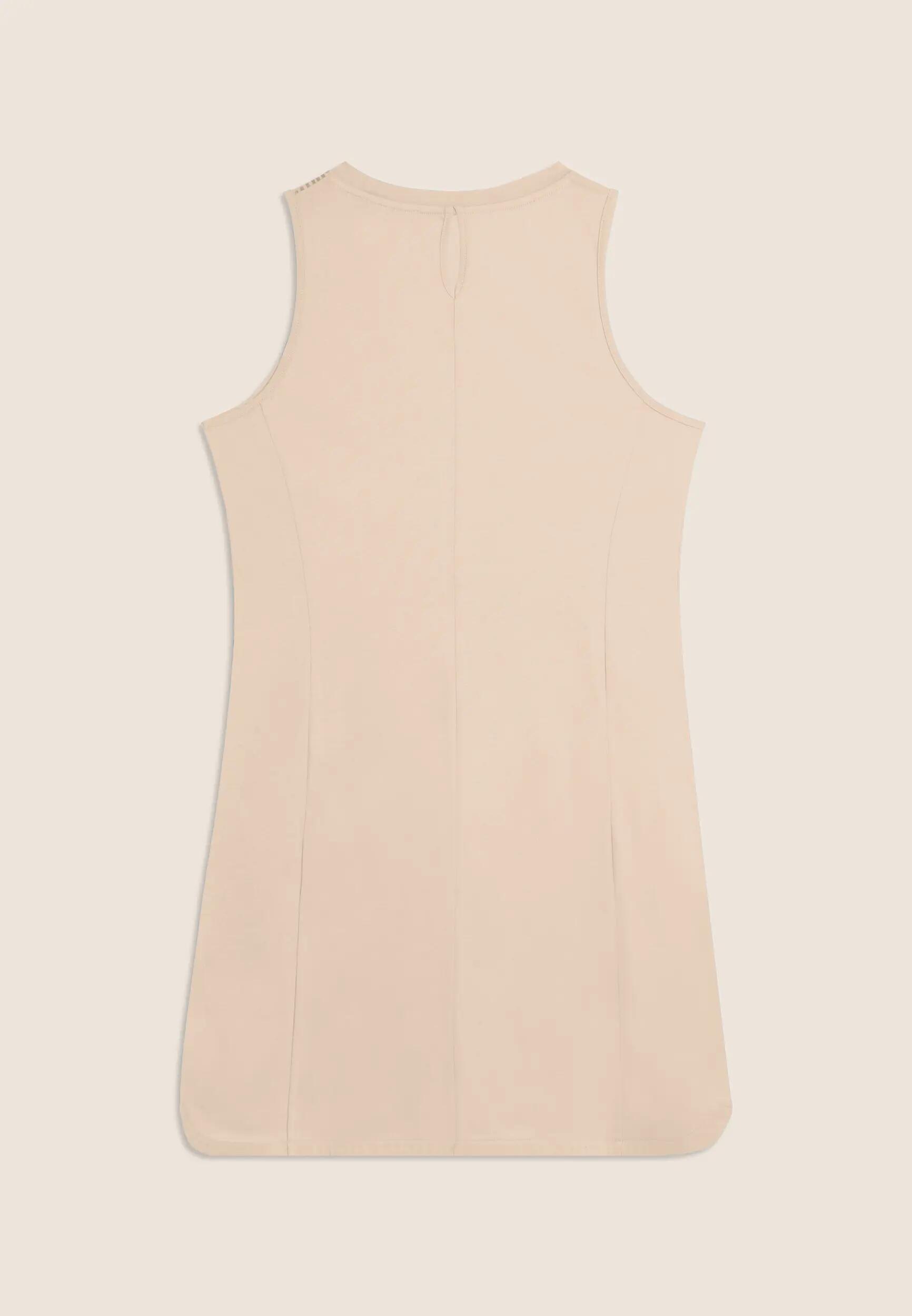 Abito con Motivo Grafico e Dettaglio Cut-Out 6/7