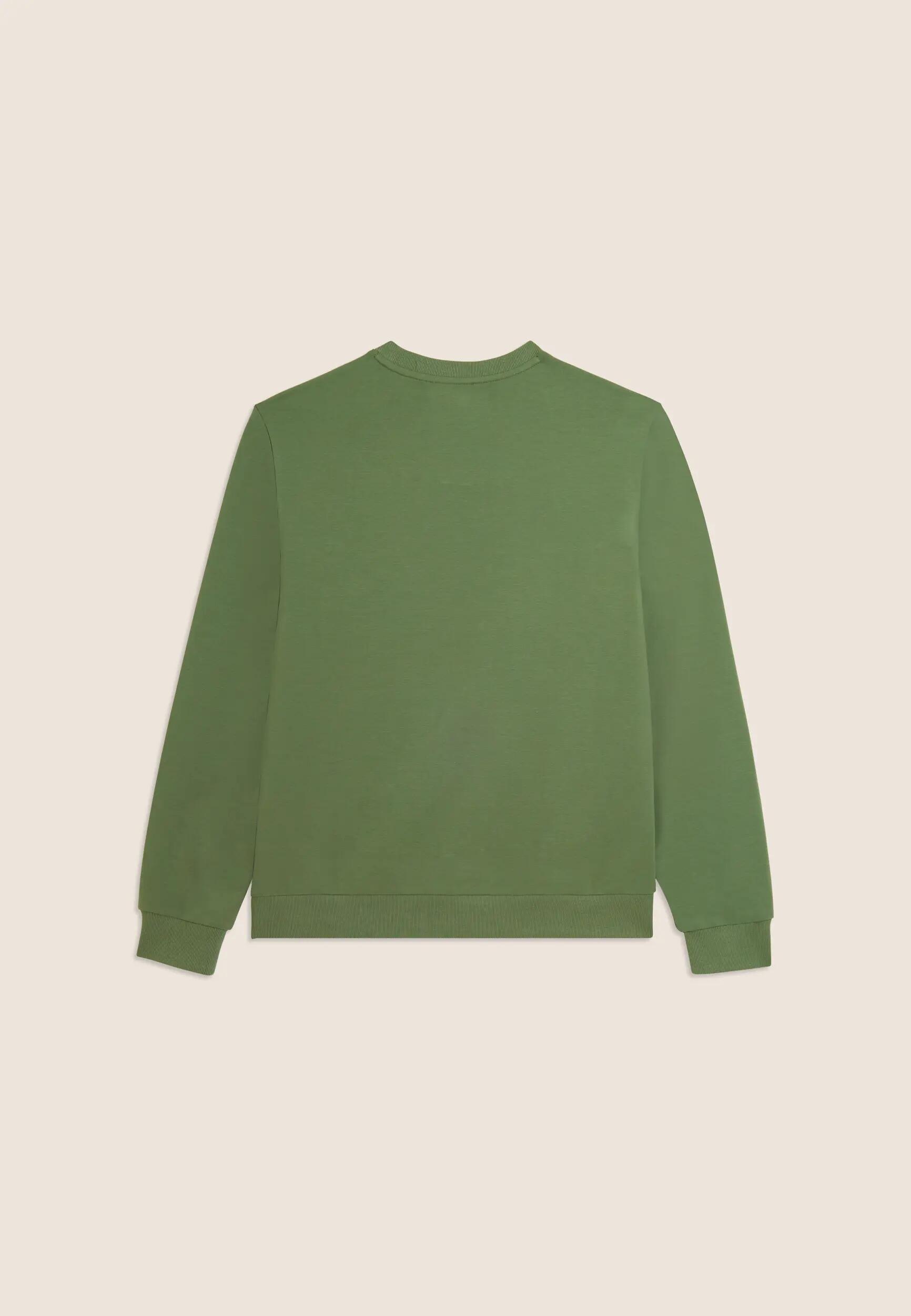 Sweat-shirt à col rond avec imprimé ton sur ton « TRAINING » 6/7