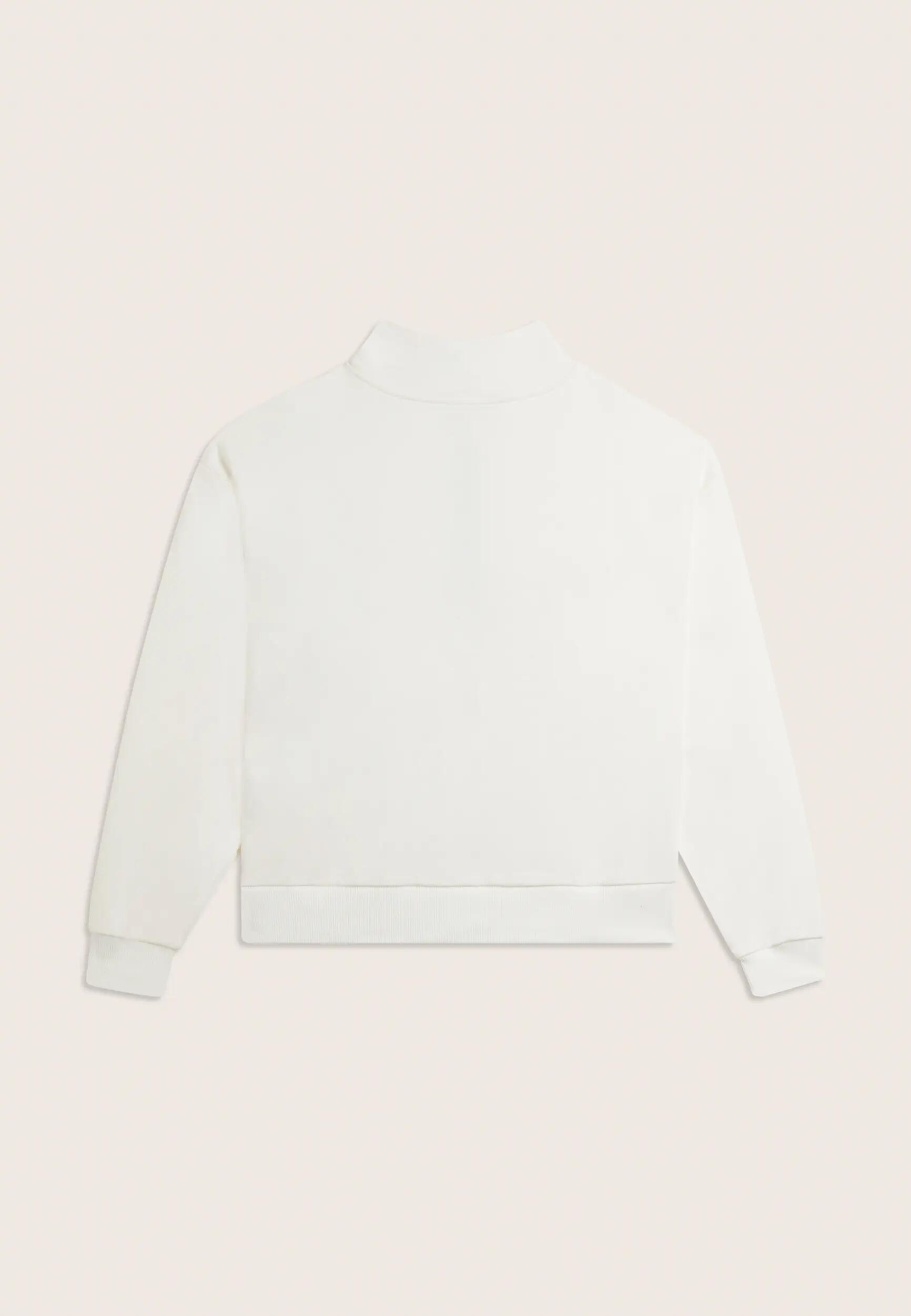 Sweat-shirt coupe confortable Femmes avec demi-fermeture éclair Freddy pour ELIT 6/7