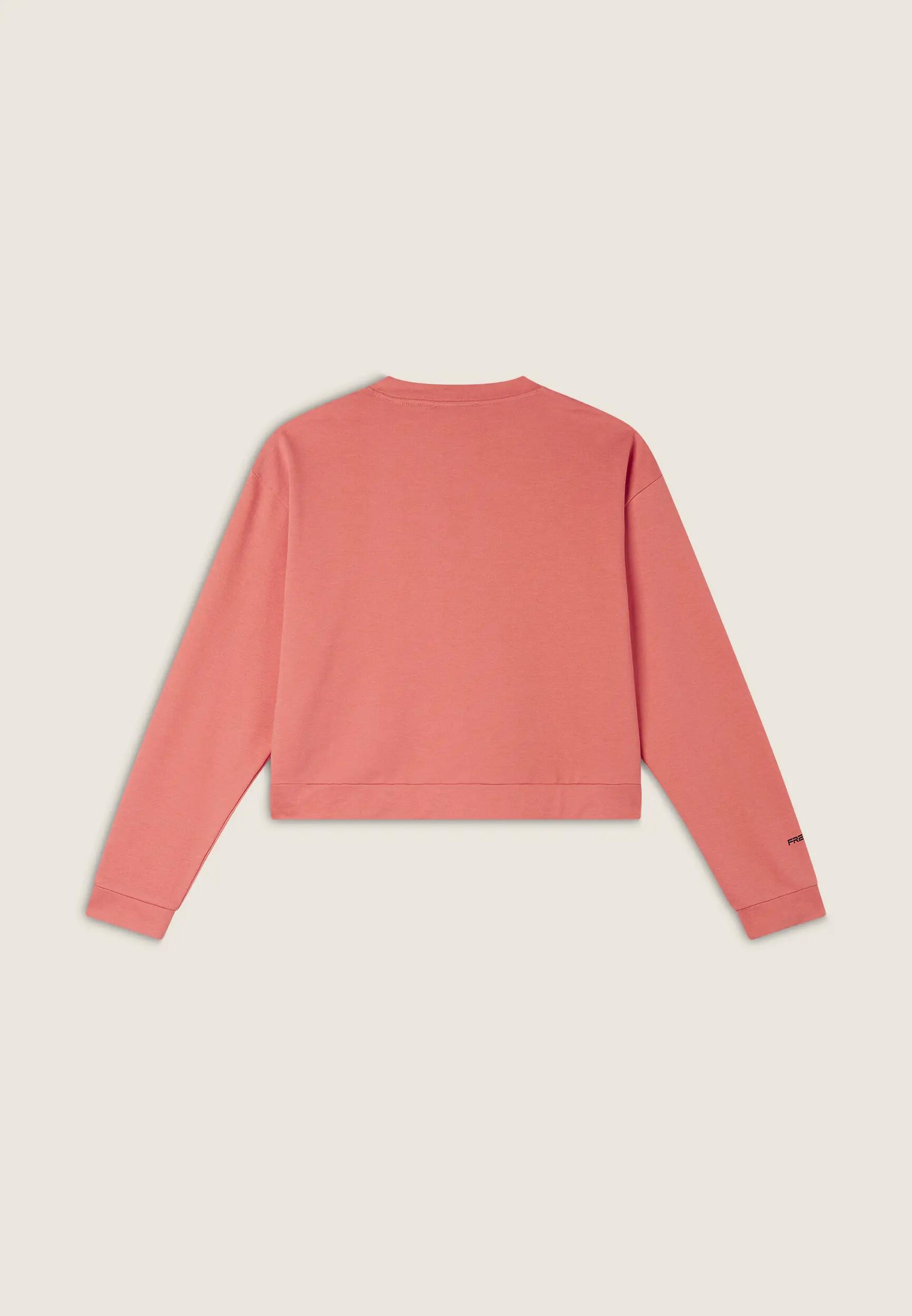 Sudadera corta de corte cómodo con bordado de Mickey Mouse 6/7