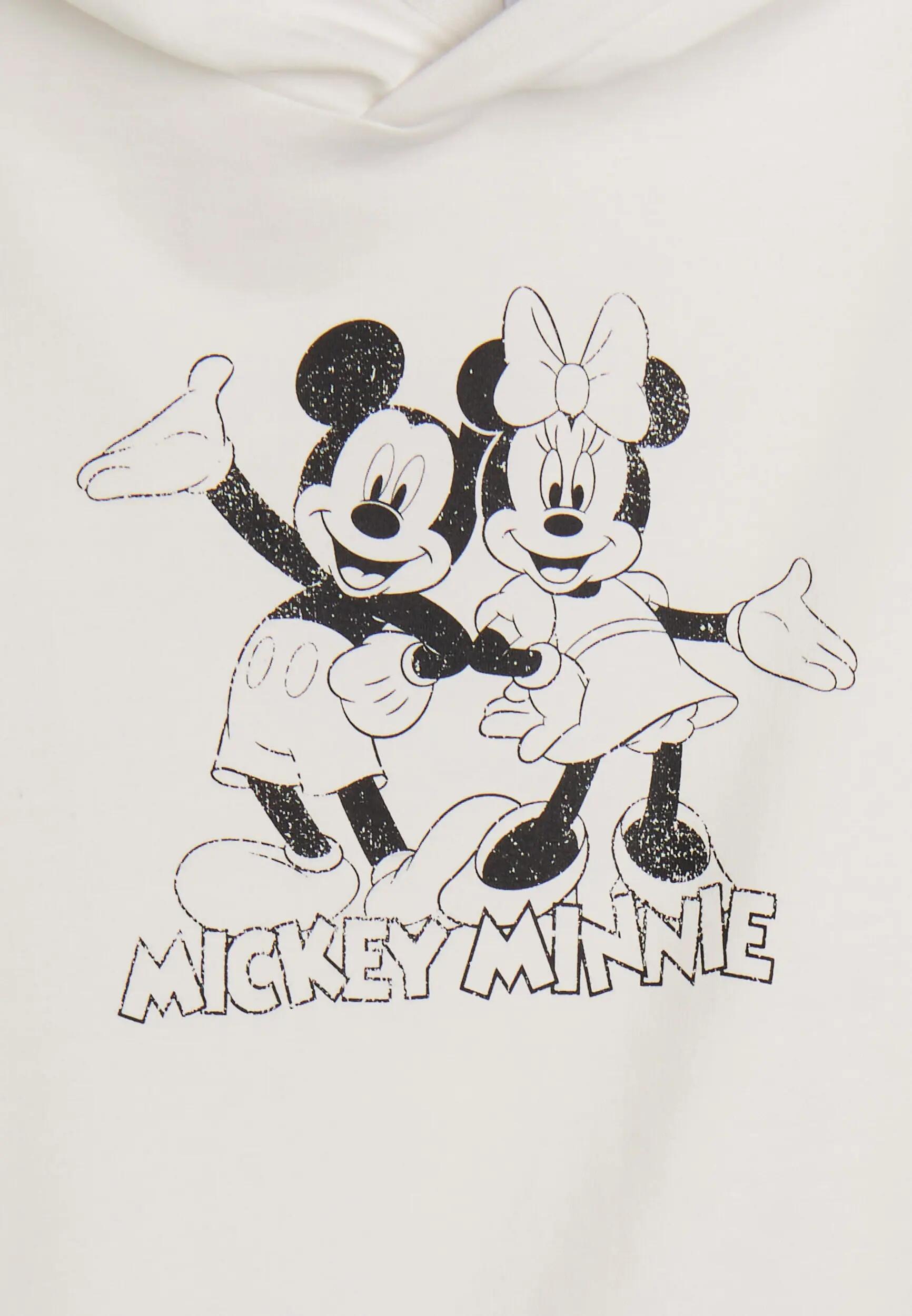 Sweat-shirt à capuche coupe confortable Mickey et Minnie 7/7