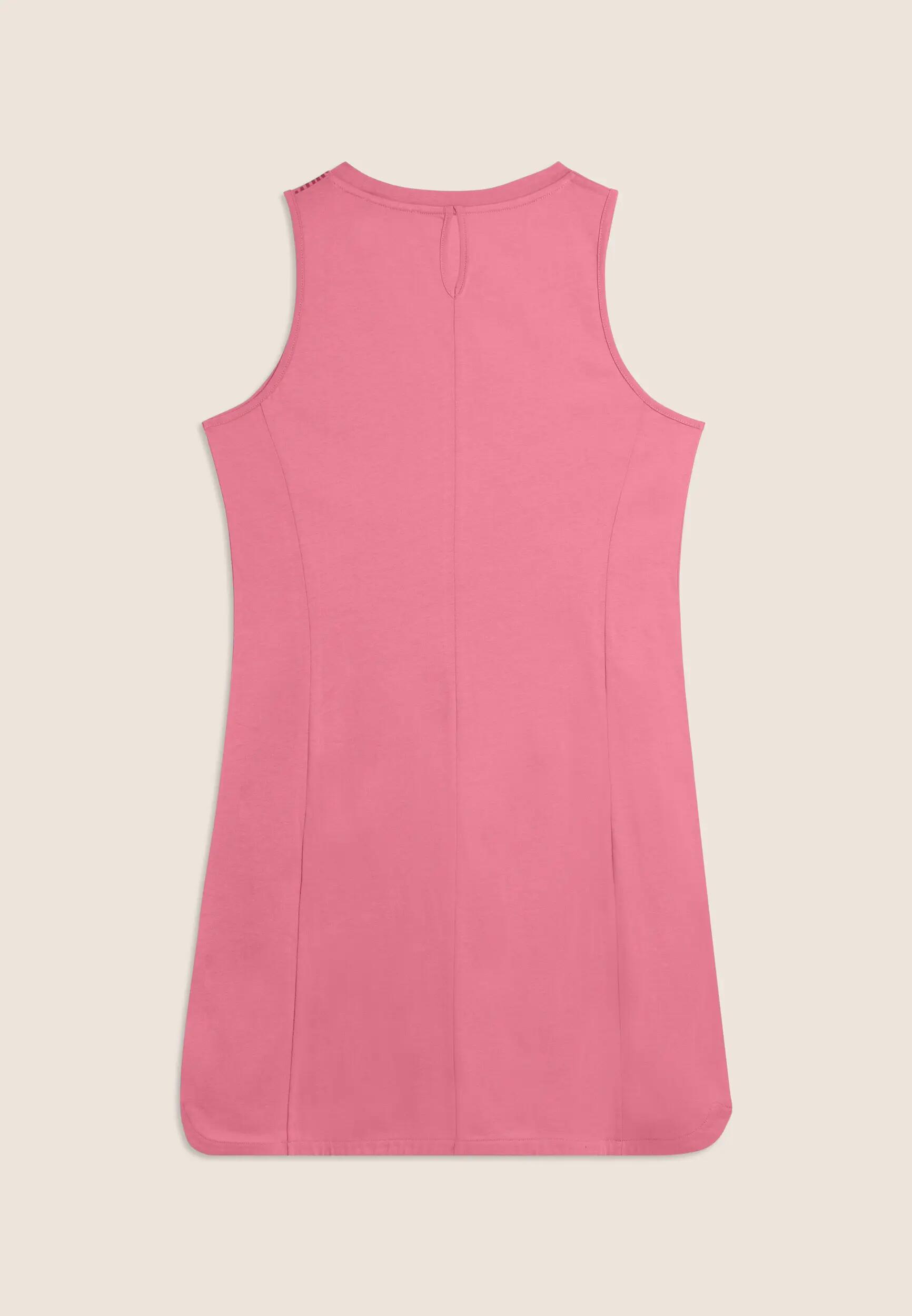 Robe à motif graphique et détails découpés 6/7