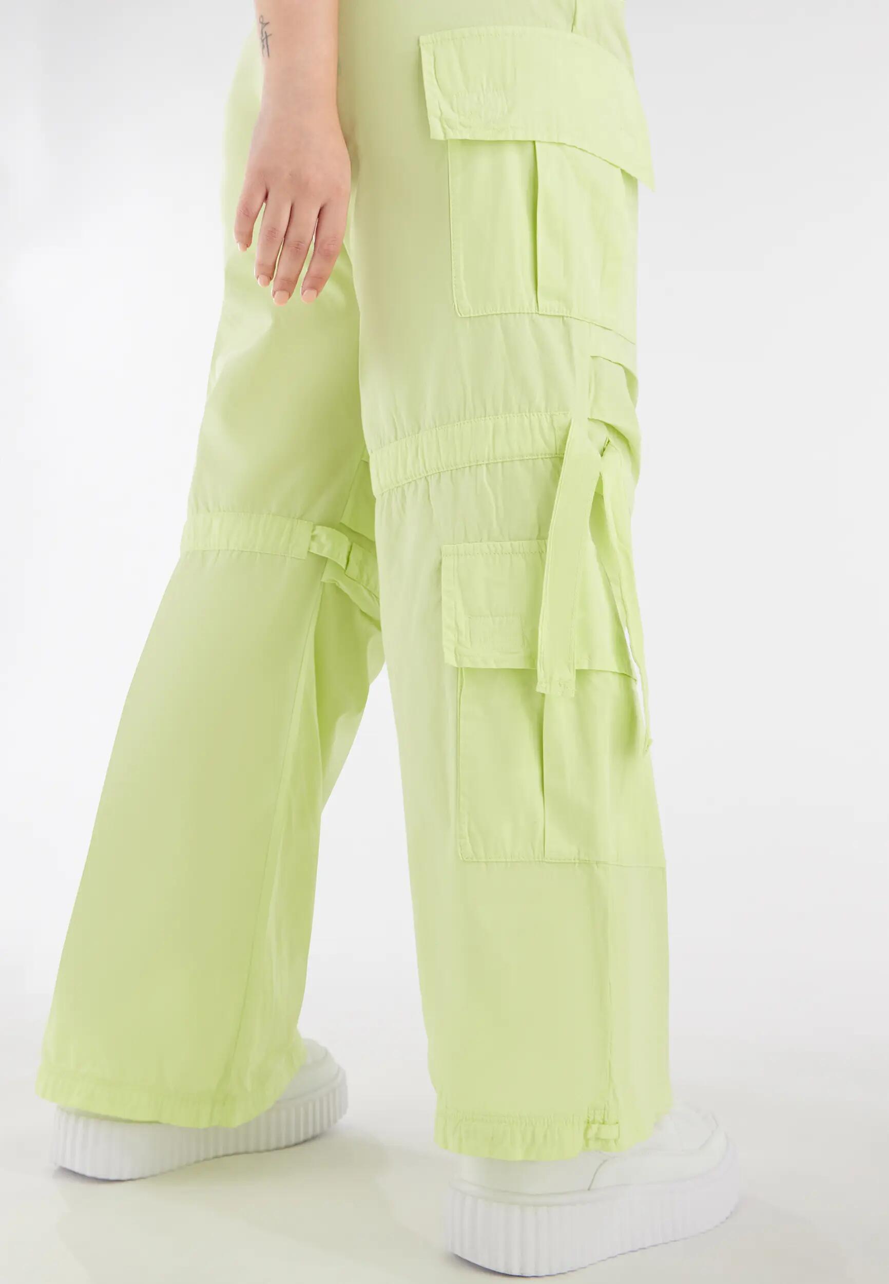 Pantalon cargo avec poches doubles et lacet ajustable intermédiaire 7/9