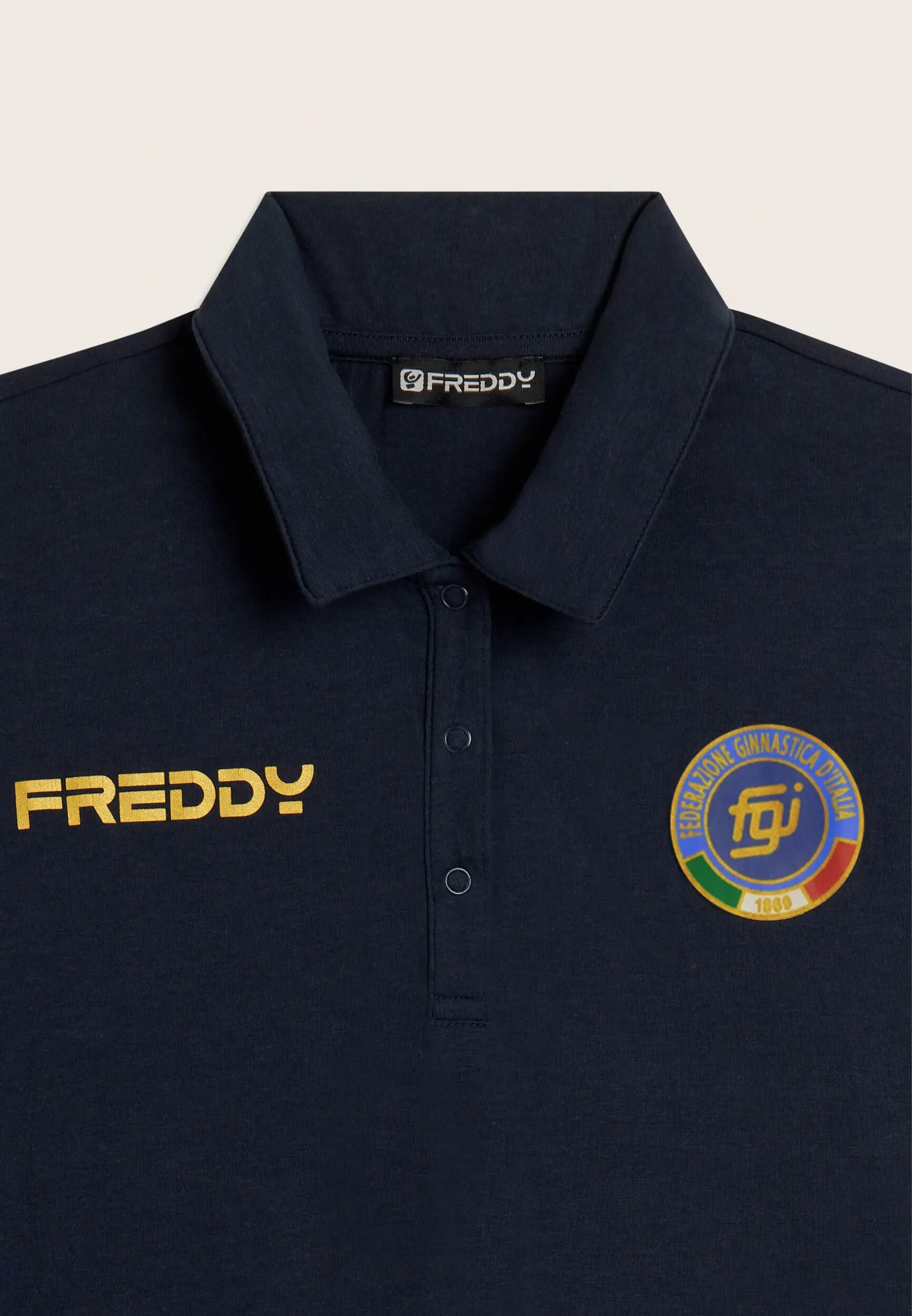 Polo pour femmes en jersey de coton élastique, merchandising officielle de la FG 7/7