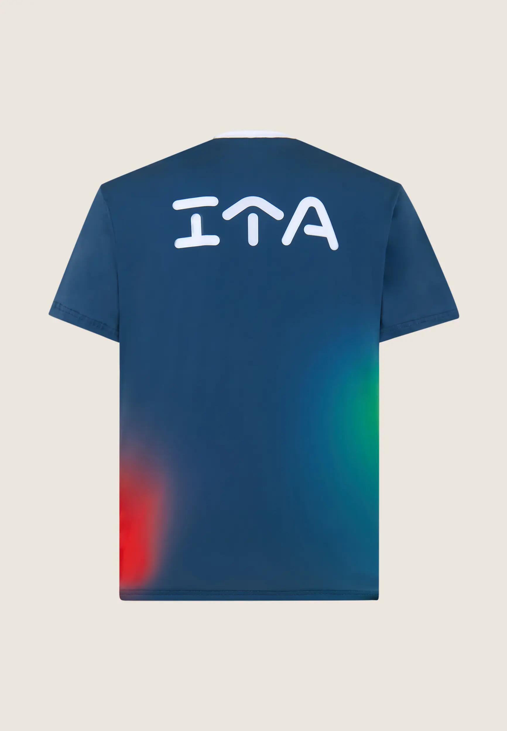 T-shirt pour hommes de l’équipe nationale italienne de volley-ball de plage pour 6/7