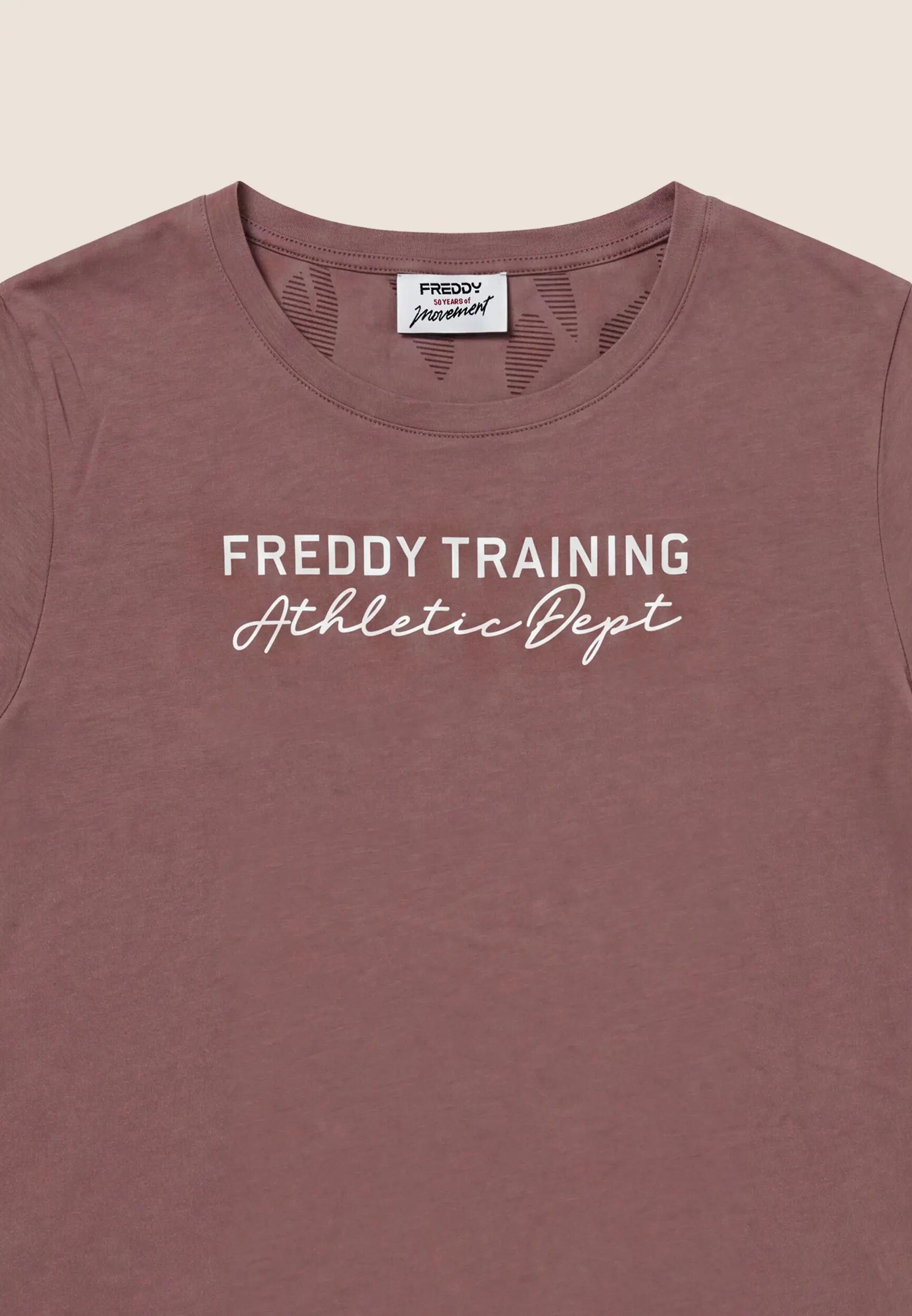T-shirt pour femmes à coupe classique en jersey avec fentes au bas 6/6