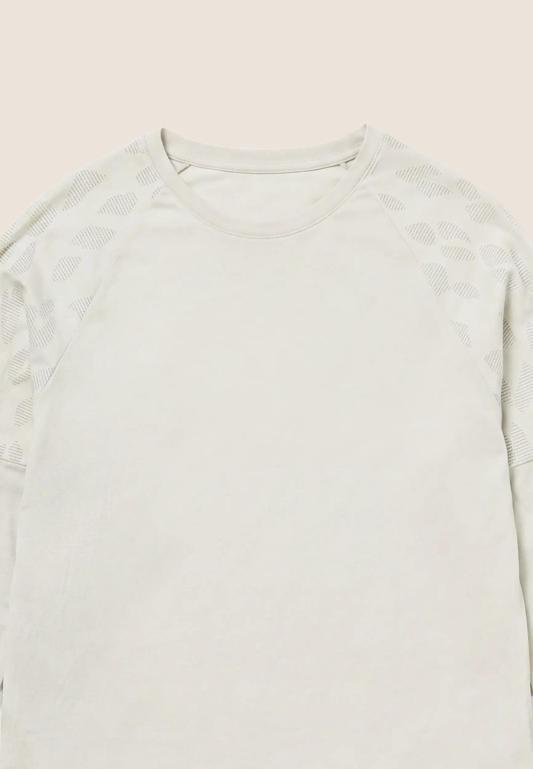 T-shirt Donna Manica Lunga Inserti Leopardati 6/6