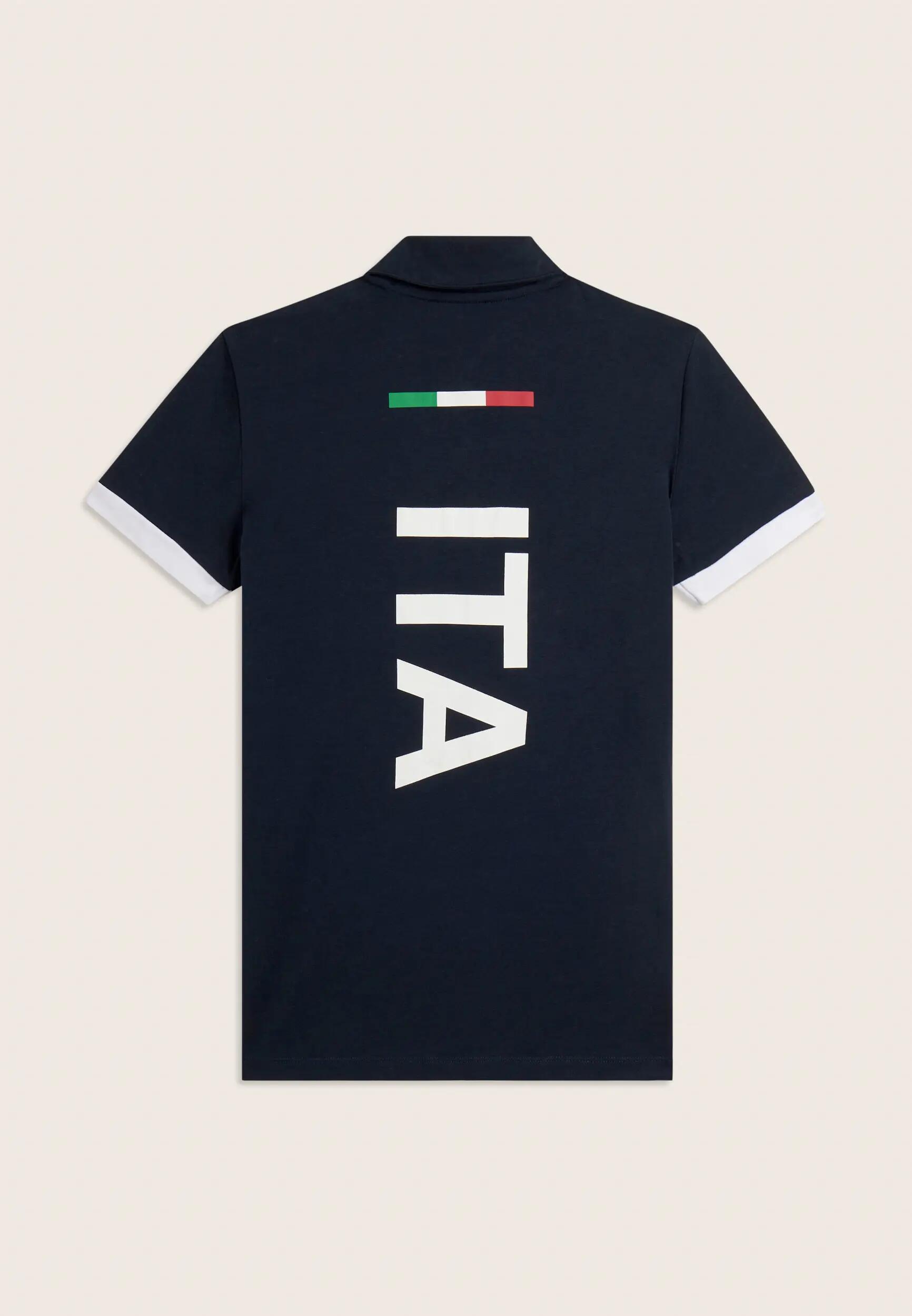 Polo pour femmes en jersey de coton élastique, merchandising officielle de la FG 6/7