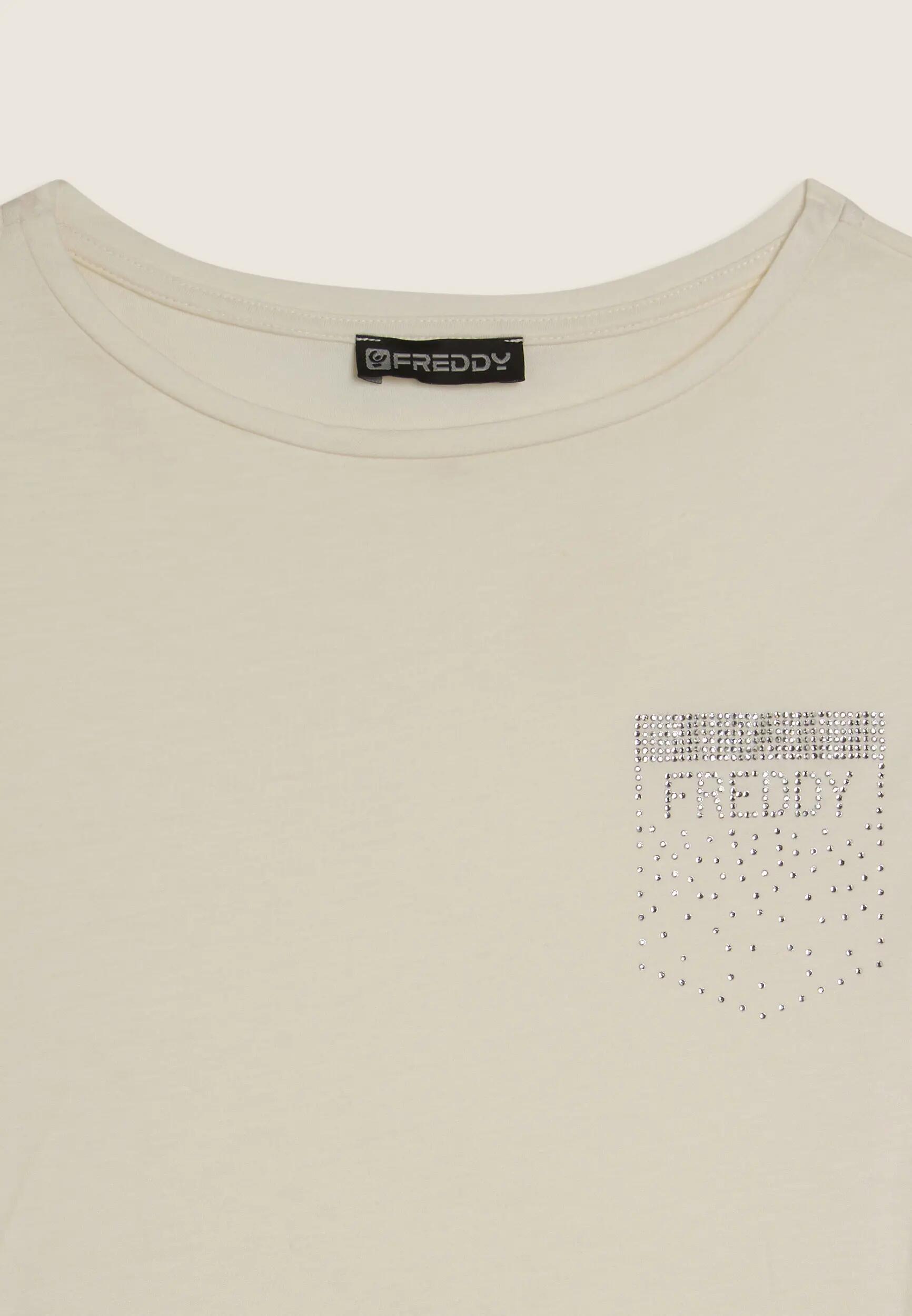 T-shirt à manches courtes avec poches en paillettes FREDDY 6/6