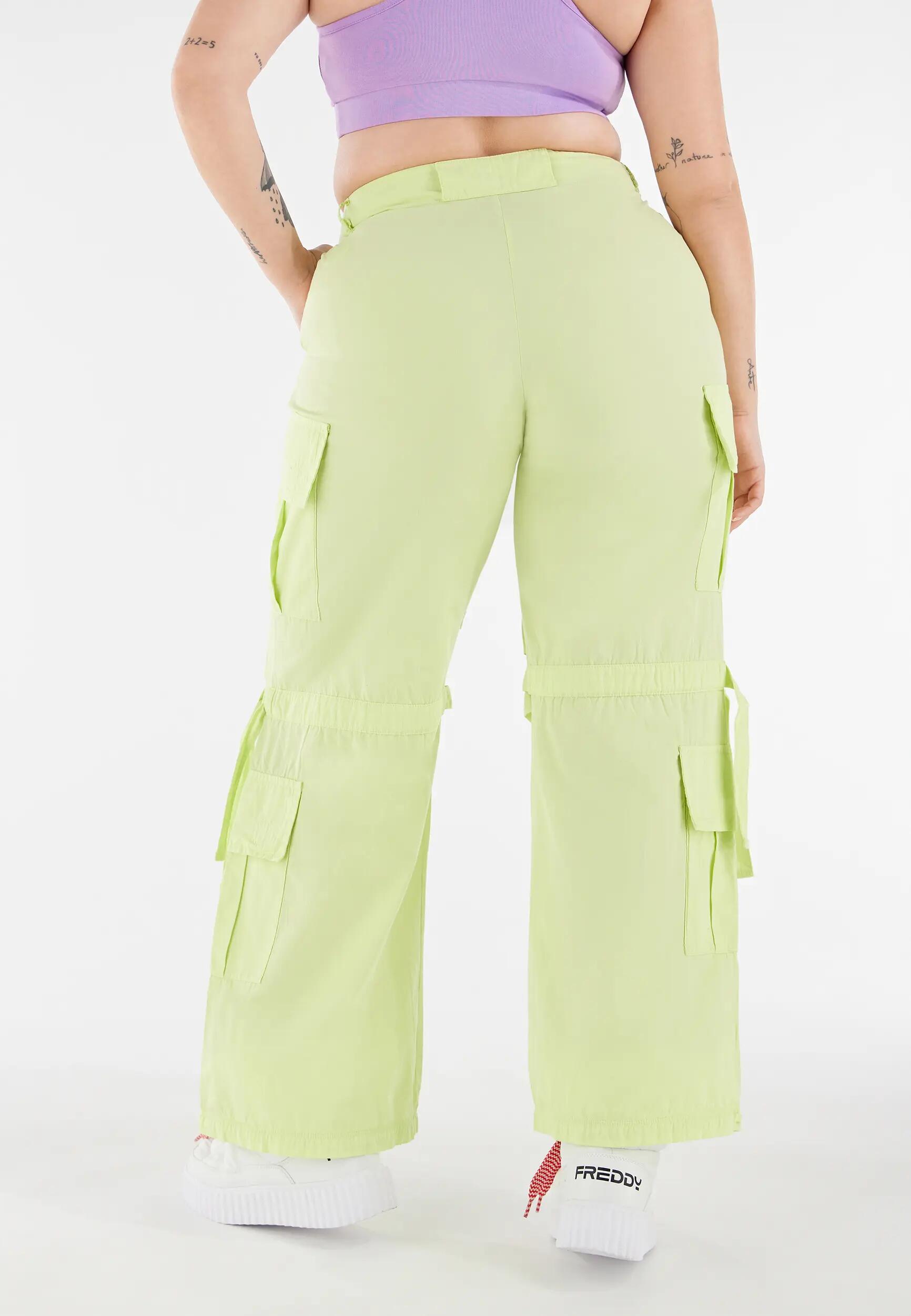 Pantalon cargo avec poches doubles et lacet ajustable intermédiaire 6/9