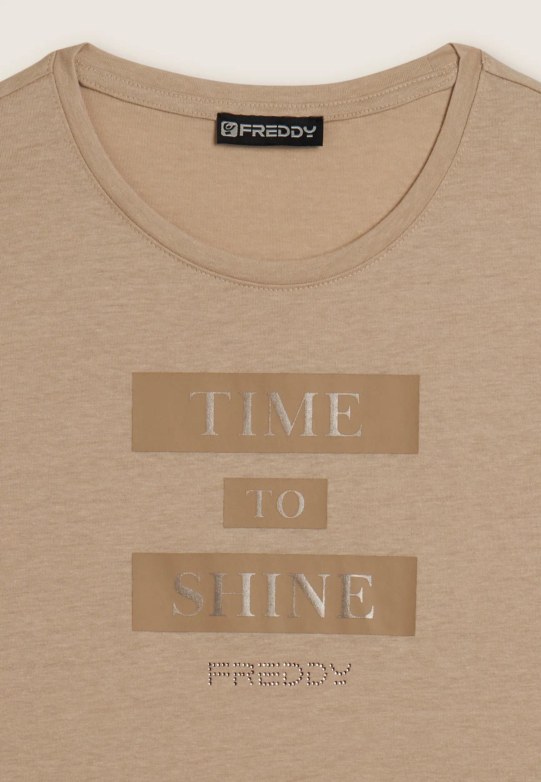 Camiseta para mujer con gráficos y lema motivador 6/6