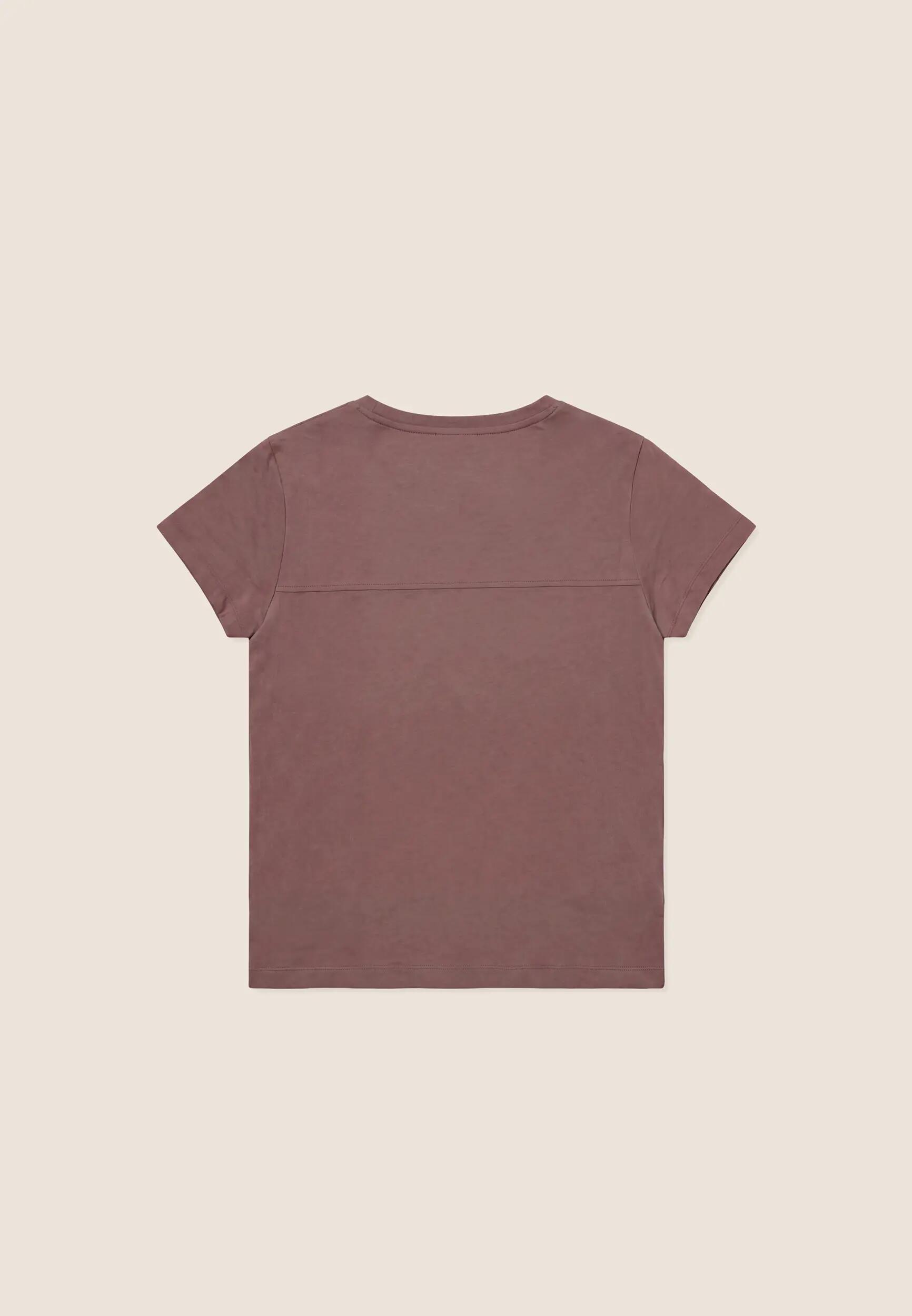 T-shirt pour femmes à coupe classique en jersey avec fentes au bas 5/6