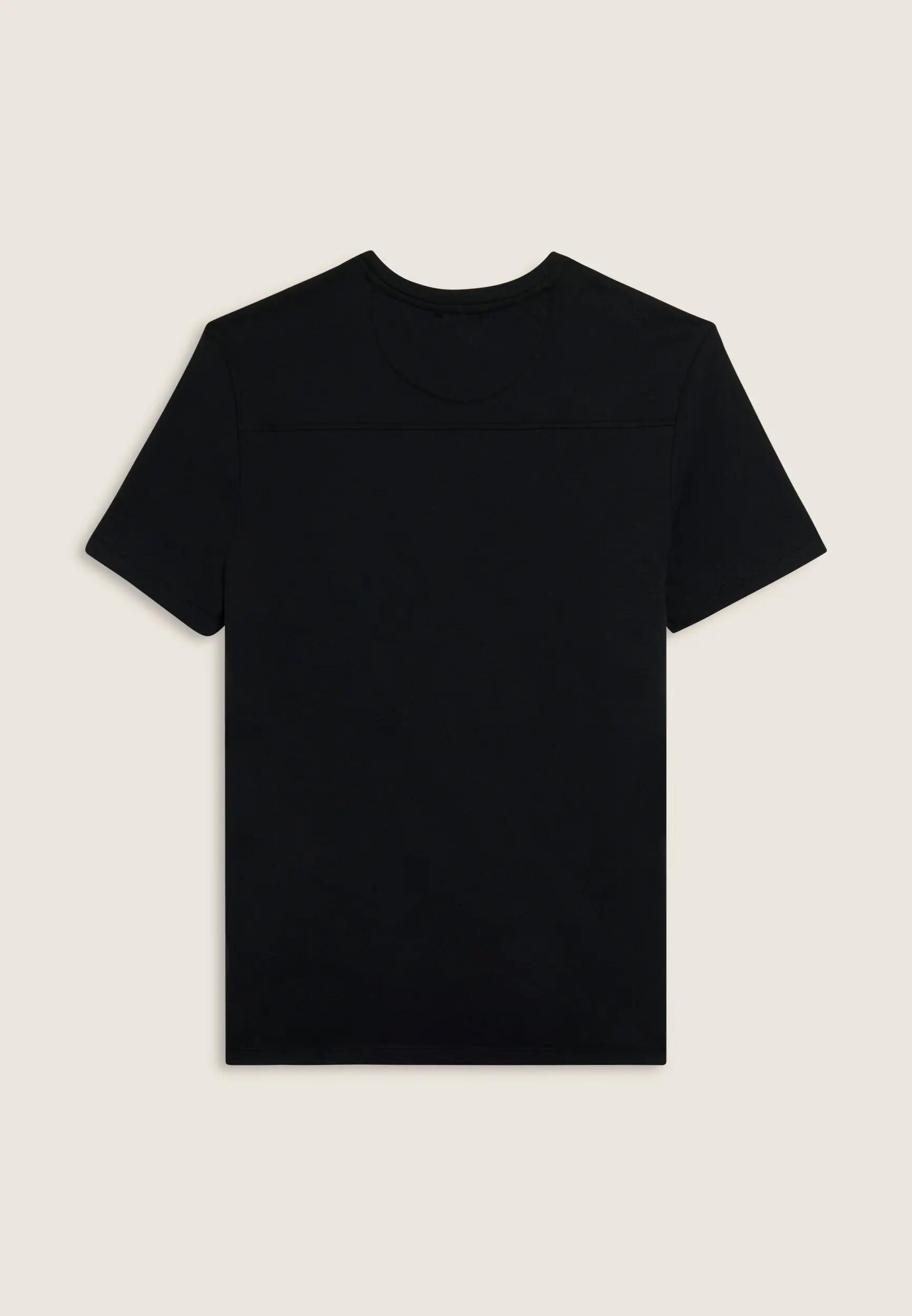 T-shirt avec logo central et détails camouflage 5/6