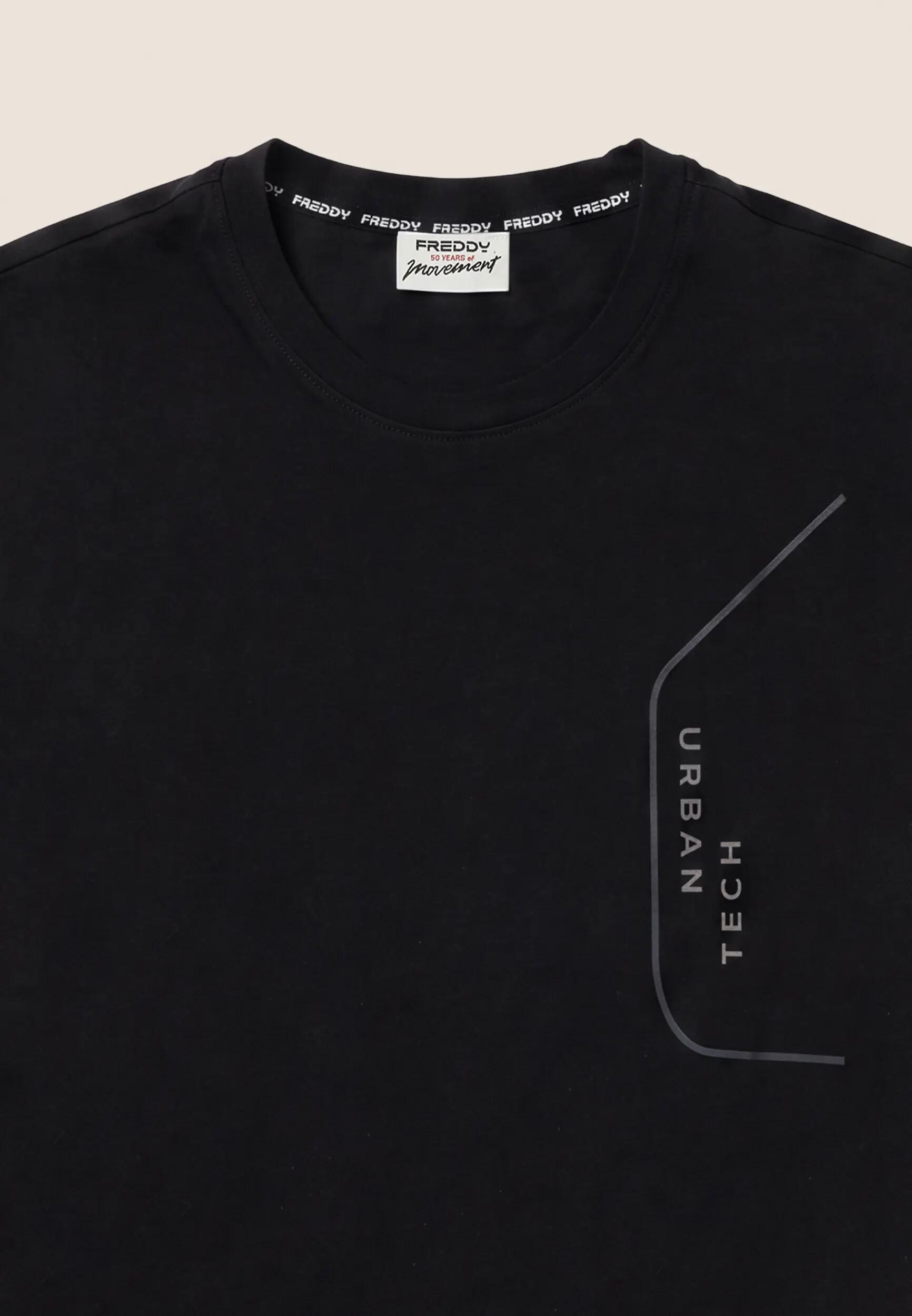 T-shirt hommes coupe classique en coton avec graphismes caoutchoutés 6/6