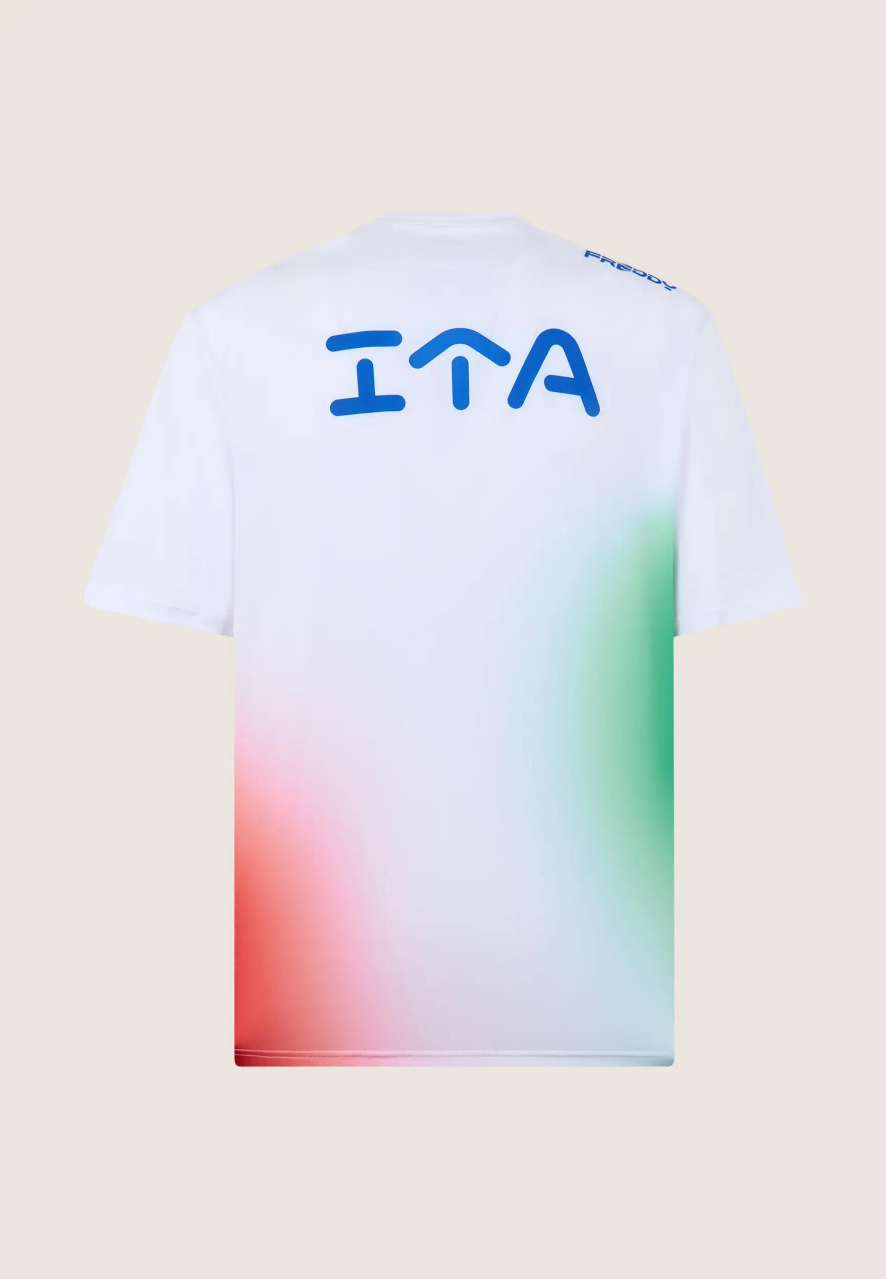 T-shirt pour hommes de l’équipe nationale italienne de volley-ball de plage pour 6/7