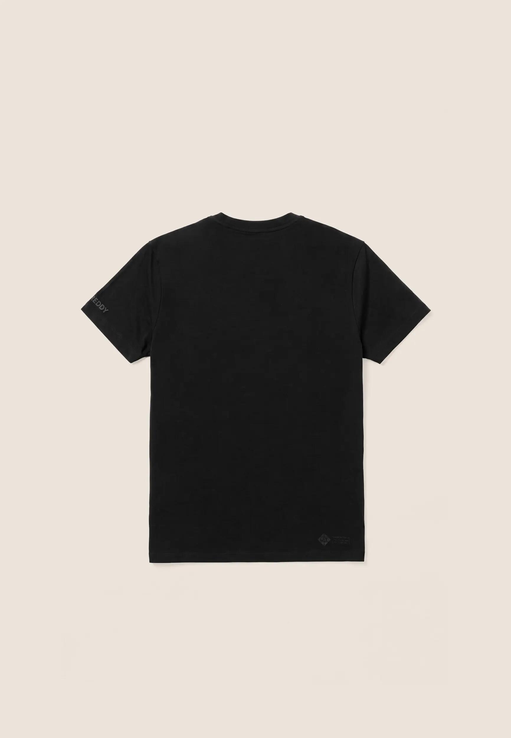 T-shirt hommes coupe classique en coton avec graphismes caoutchoutés 5/6