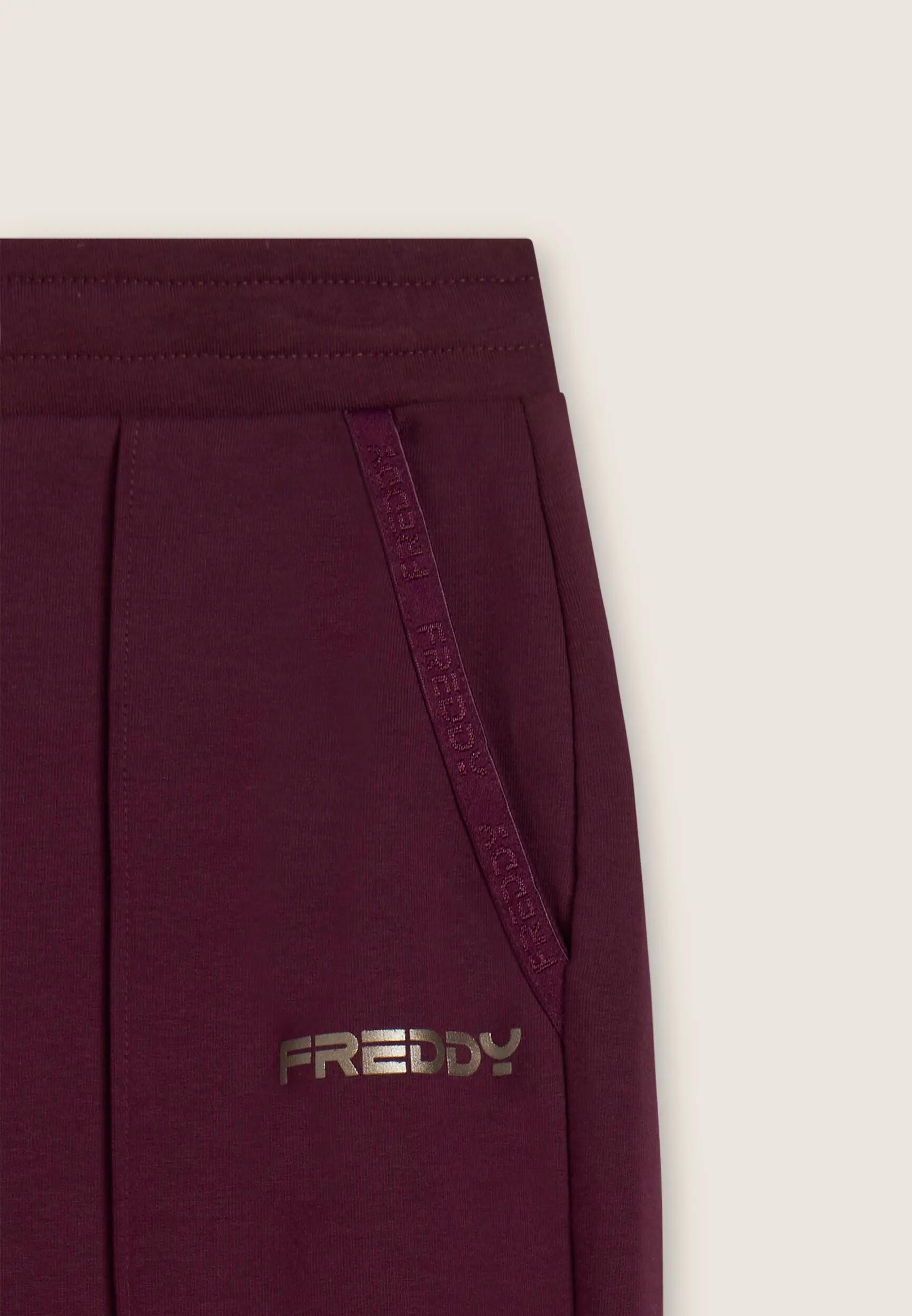 Pantalon caractérisé par un détail avec logo et bord droit 6/6