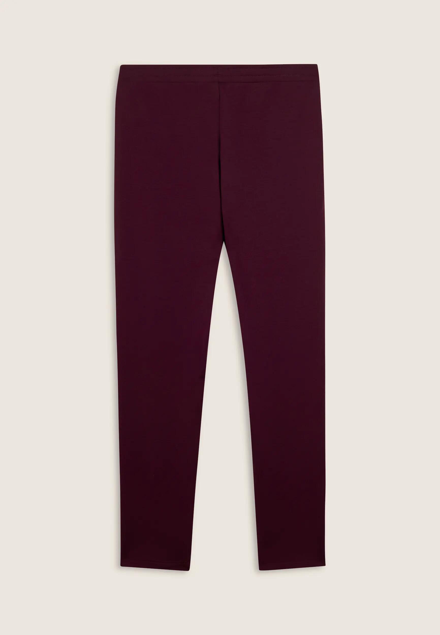 Pantalon caractérisé par un détail avec logo et bord droit 5/6