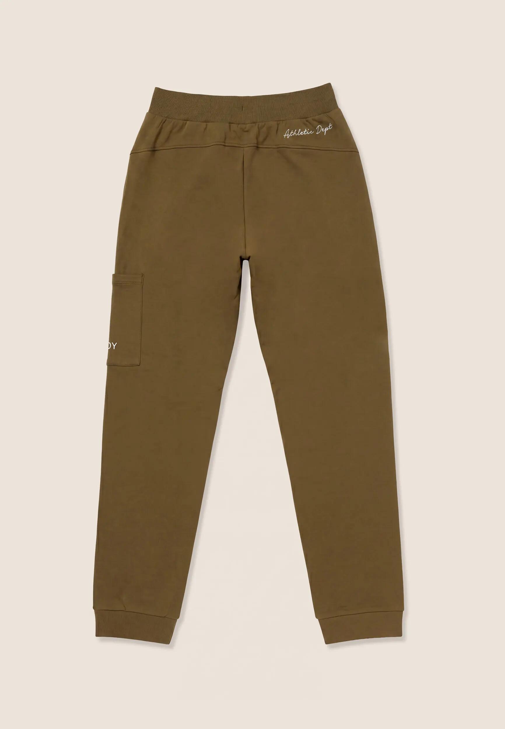 Pantaloni Sportivi Donna Regular con Tascone 5/6