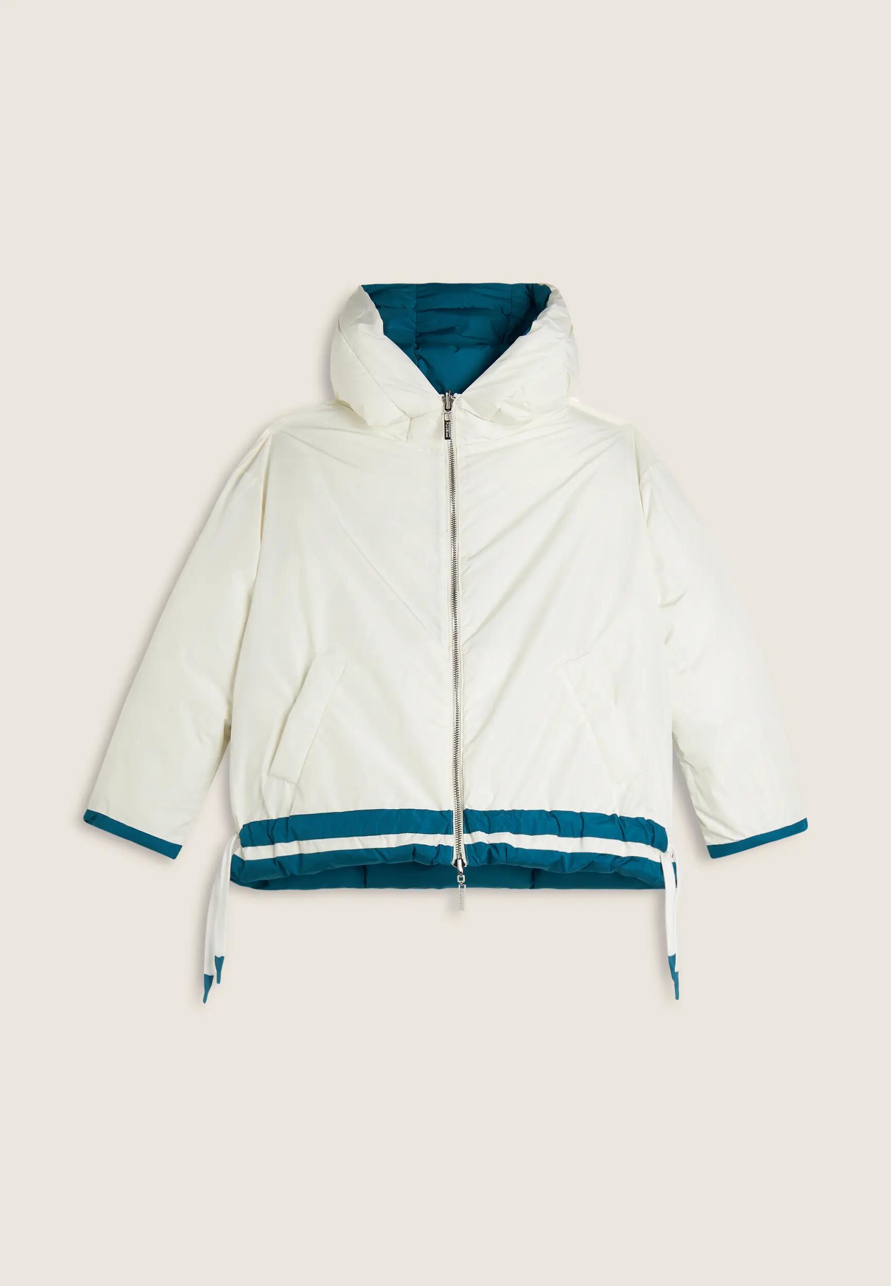 Doudoune pour femmes réversible avec capuche réglable 8/8