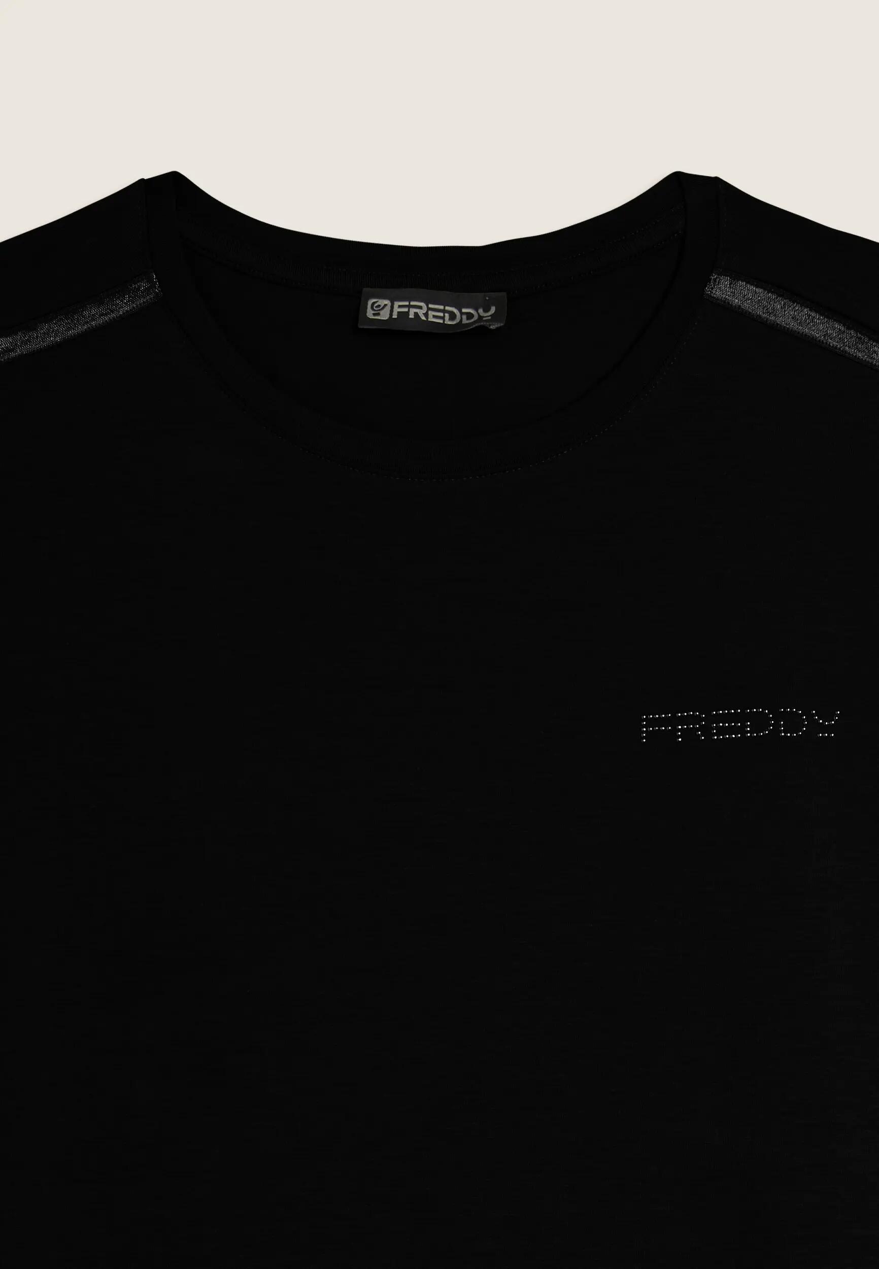 Vestido regular fit de largo medio con logotipo FREDDY 7/7
