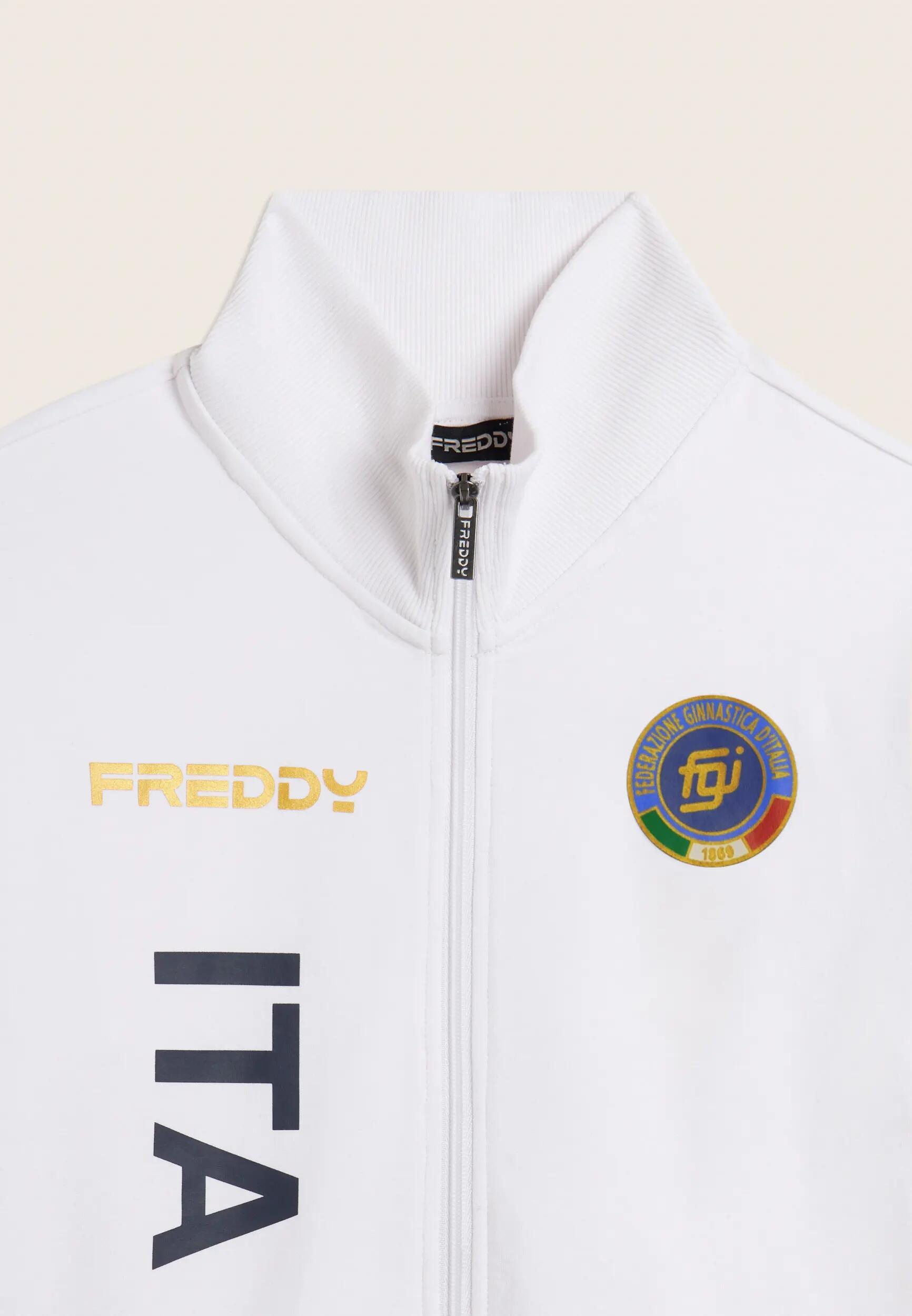 Survêtement pour femmes à col montant et à fermeture éclair, merchandising de la 7/8
