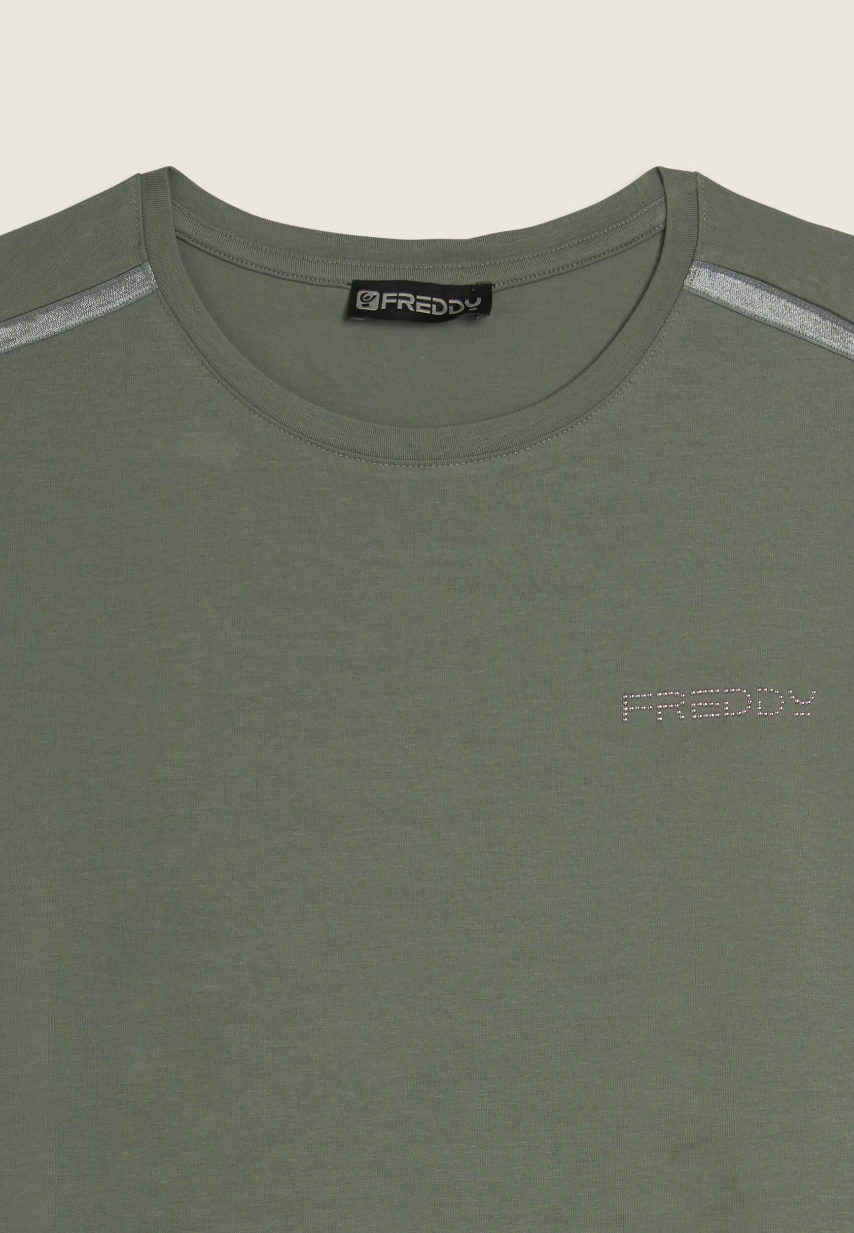 Robe mi-longue à coupe classique avec logo FREDDY 7/7