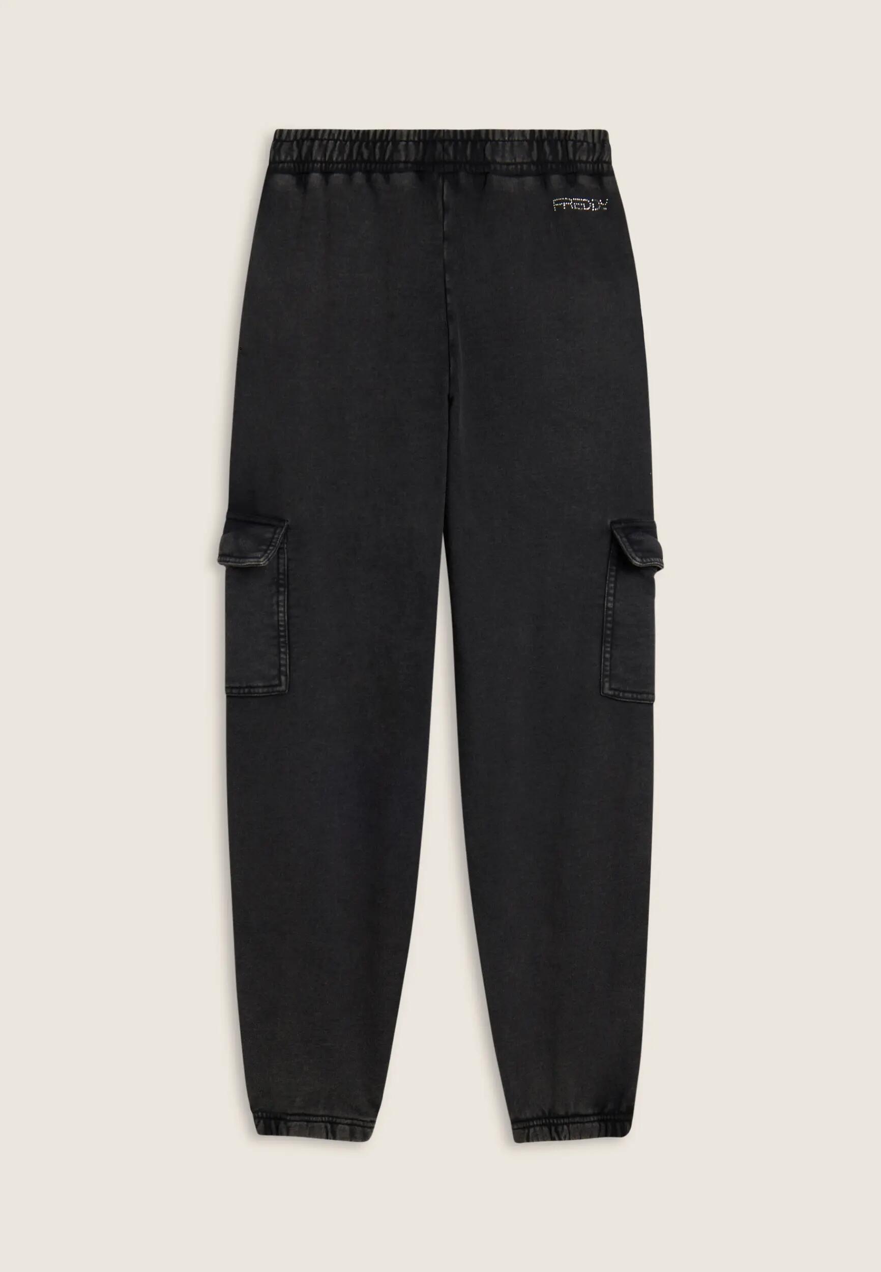 Pantalon pour femmes cargo en molleton de coton avec graphique Disney 5/6