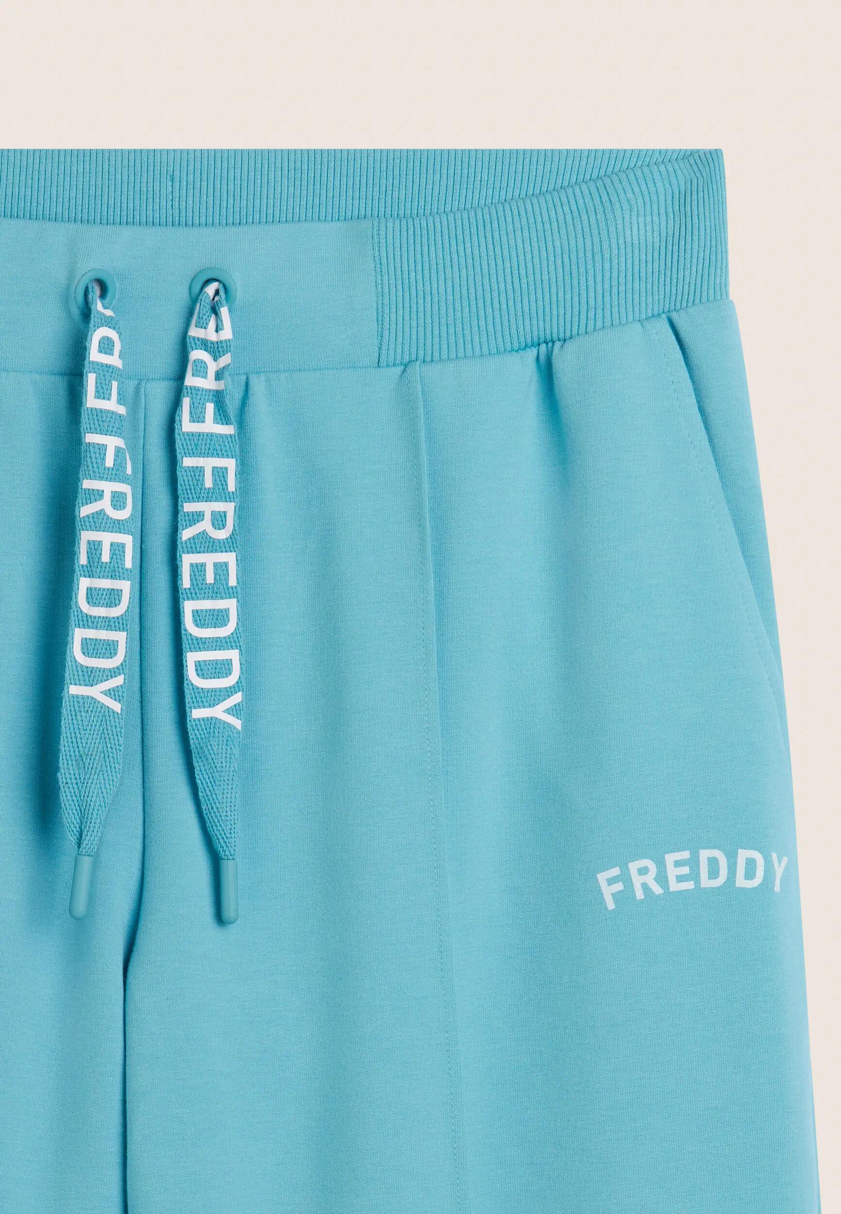 Pantaloni Wide Leg con Coulisse logata FREDDY 6/6