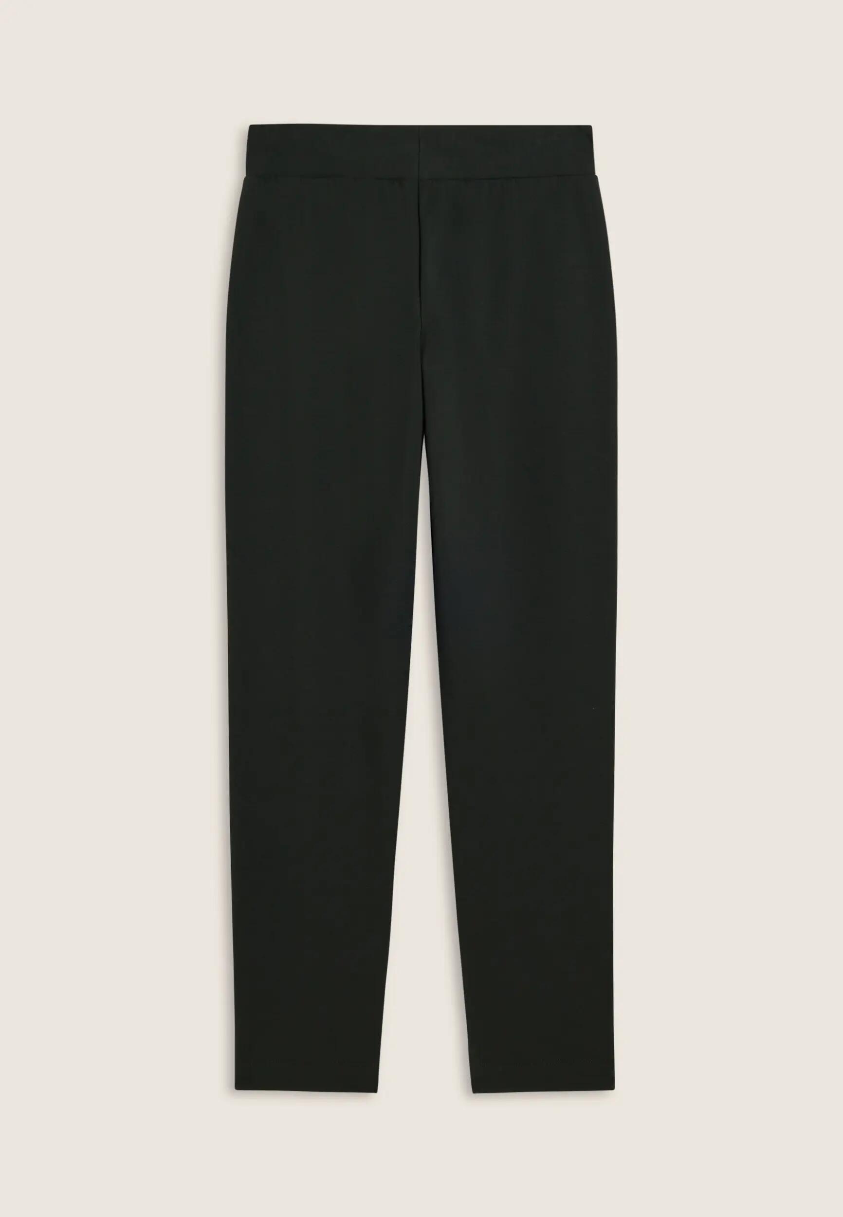 Pantalon avec fentes latérales au bord 5/6