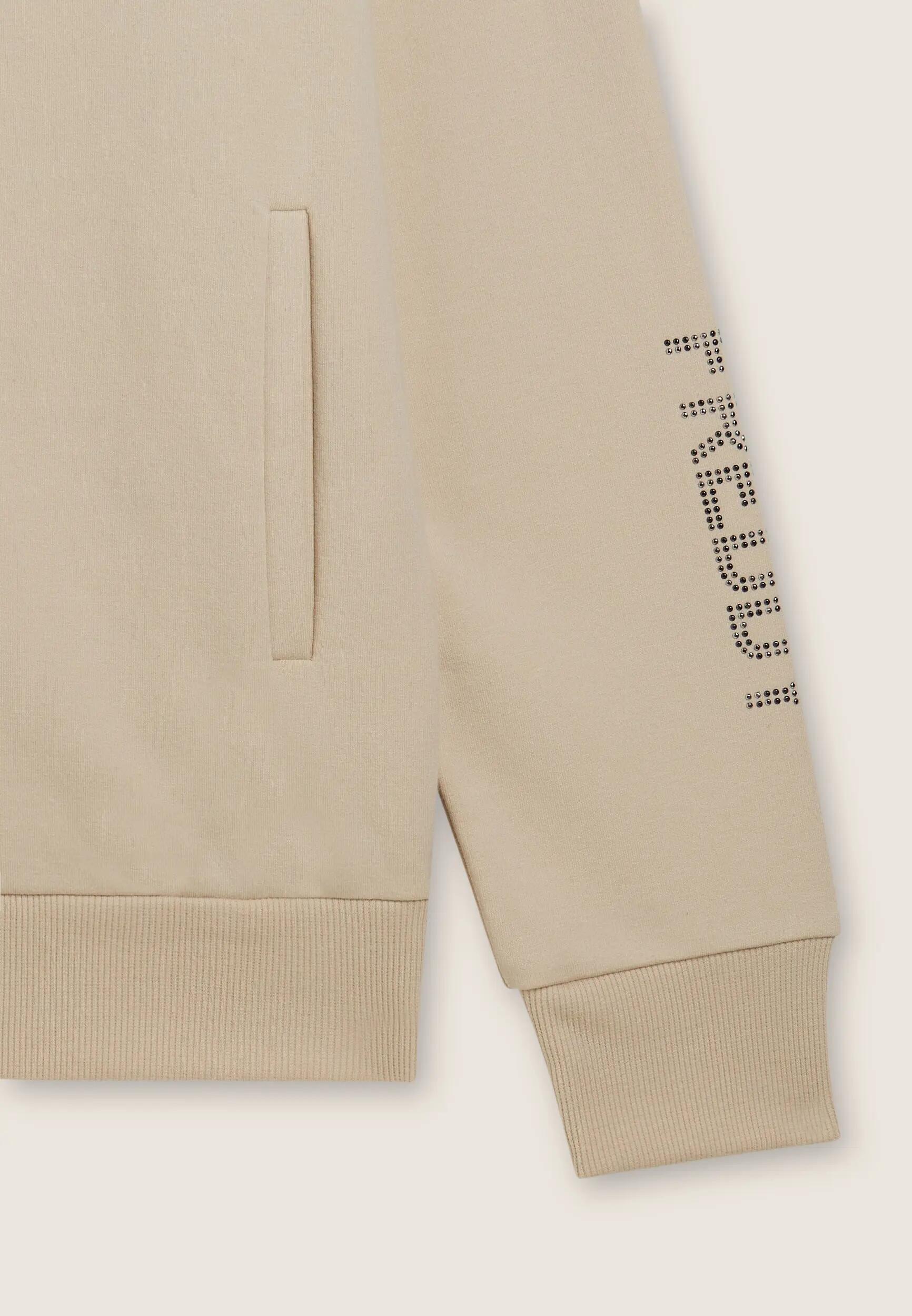 Sweat-shirt zippé avec col retournable 6/6