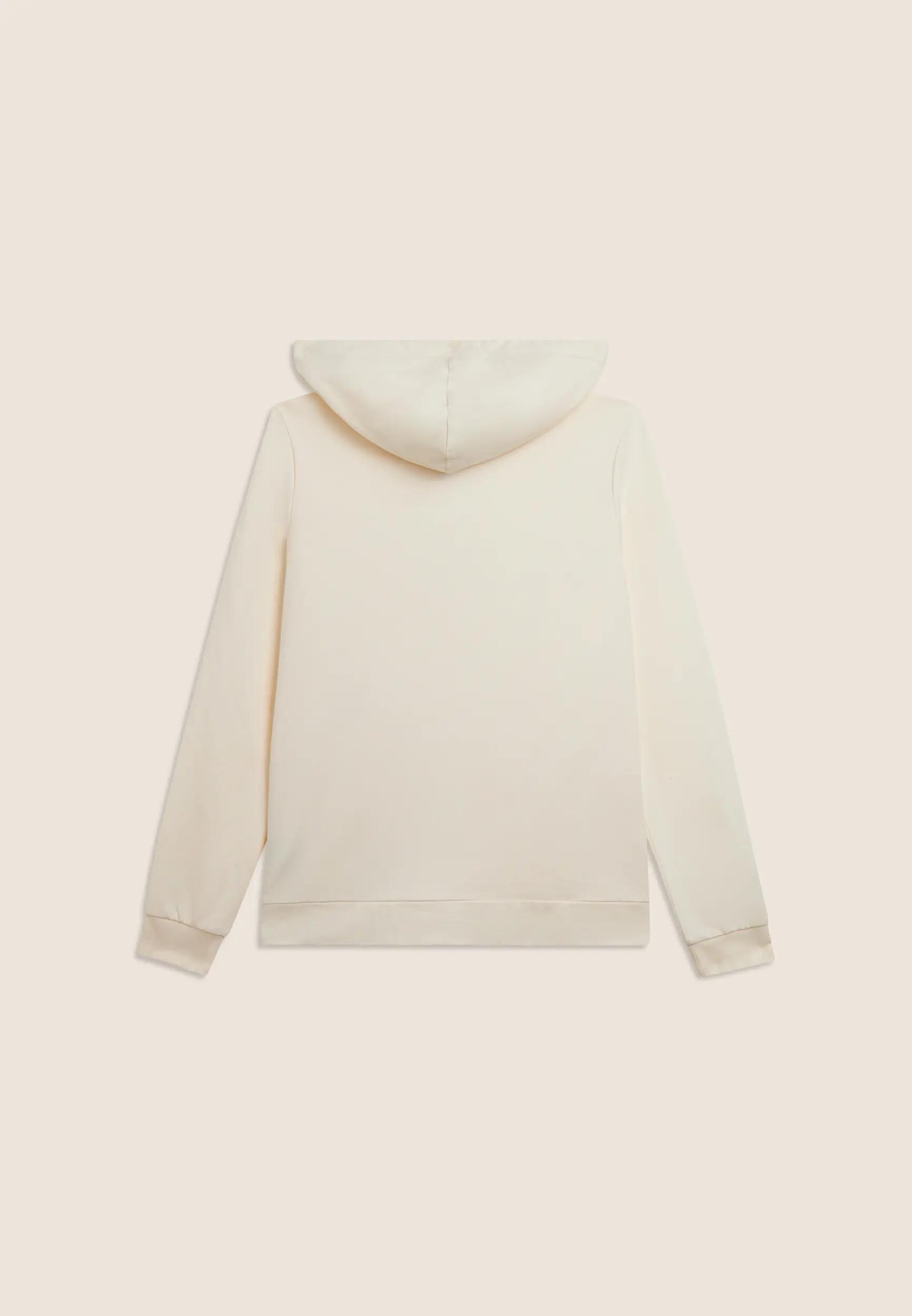 Sweat-shirt avec fermeture zippée et capuche et logo FREDDY en paillettes 5/6