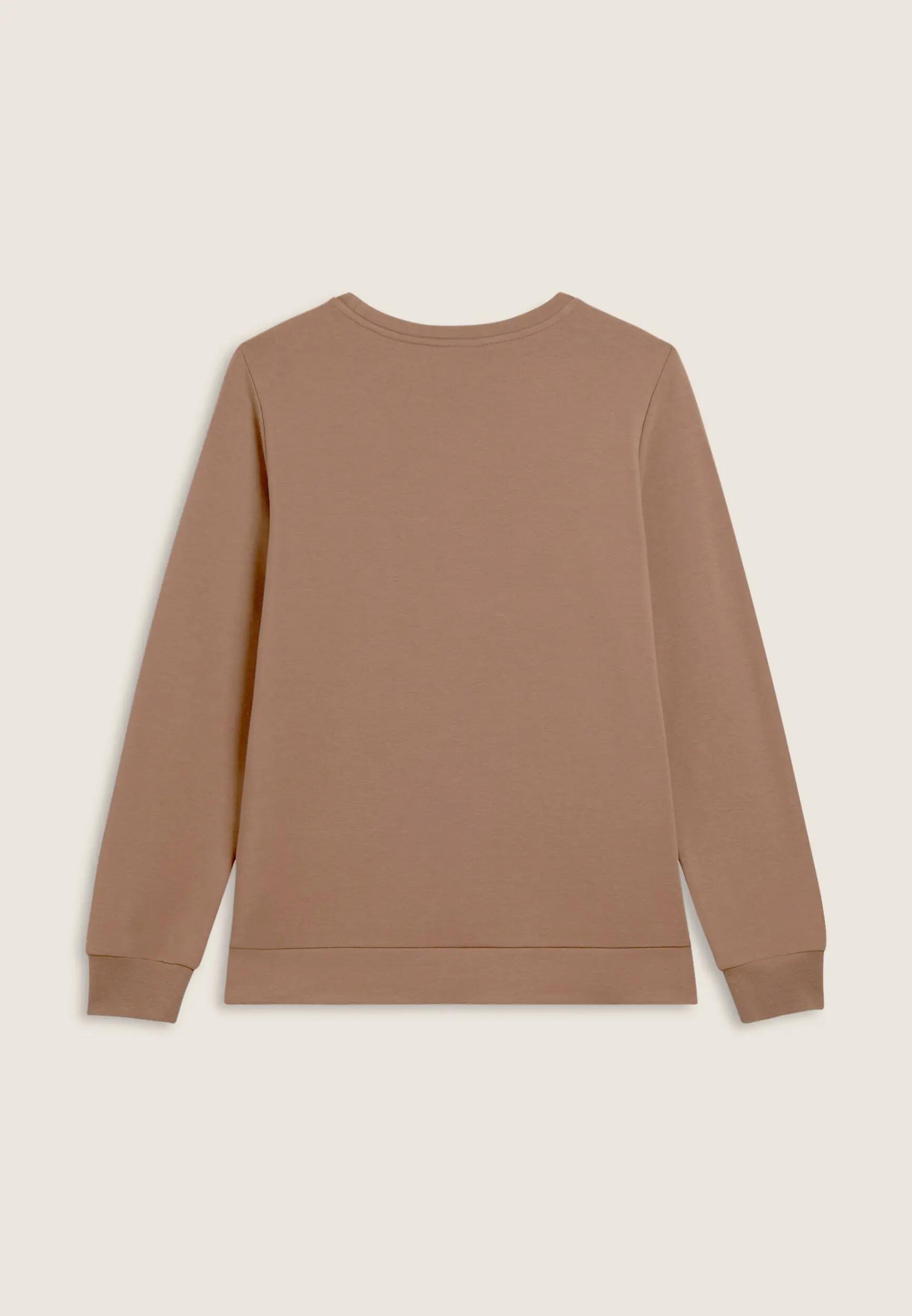 Sweat-shirt de sport pour femmes avec graphique en paillettes sur le devant 5/6